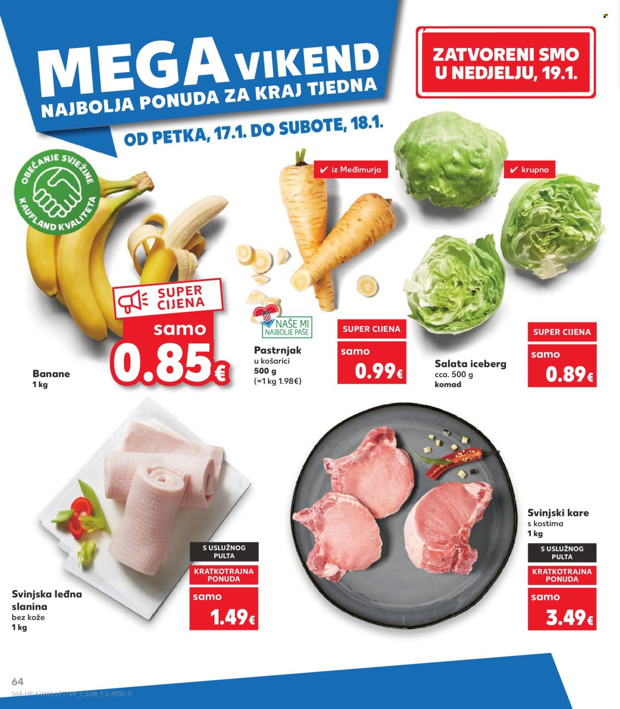 Kaufland katalog - 15.01.2025. - 21.01.2025. Stranica 64