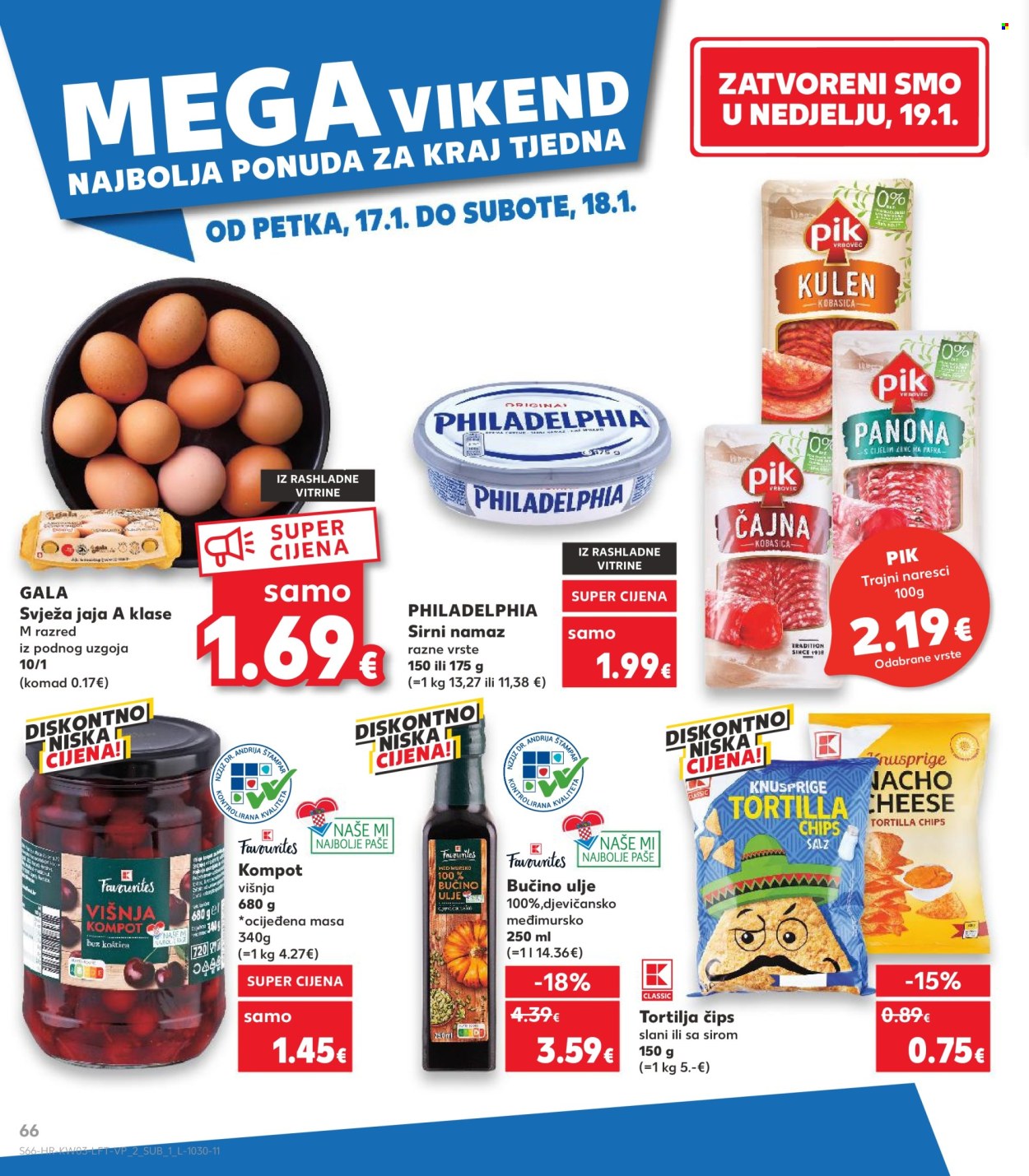 Kaufland katalog - 15.01.2025. - 21.01.2025. Stranica 66