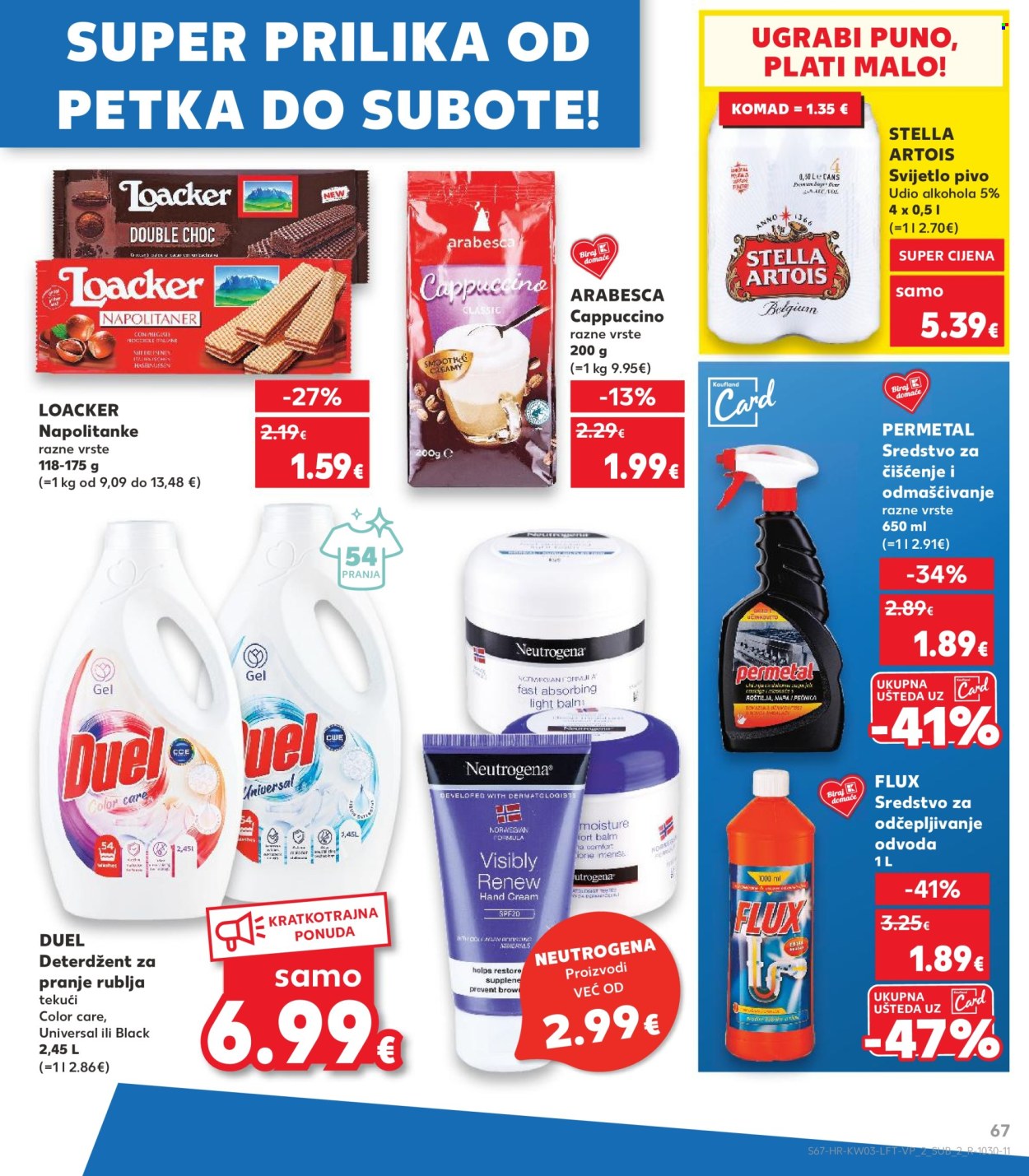 Kaufland katalog - 15.01.2025. - 21.01.2025. Stranica 67