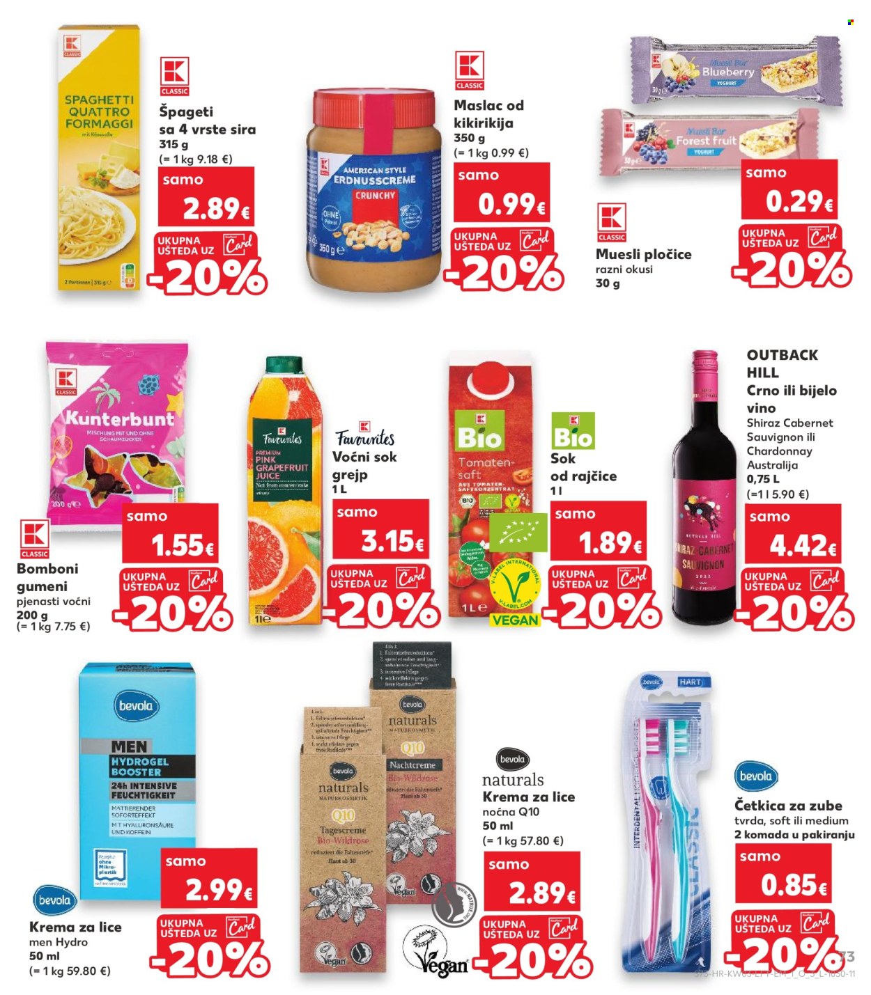 Kaufland katalog - 15.01.2025. - 21.01.2025. Stranica 73