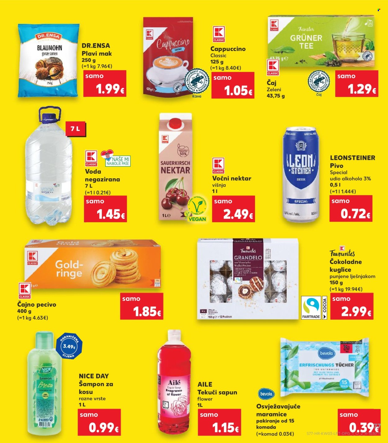 Kaufland katalog - 15.01.2025. - 21.01.2025. Stranica 77