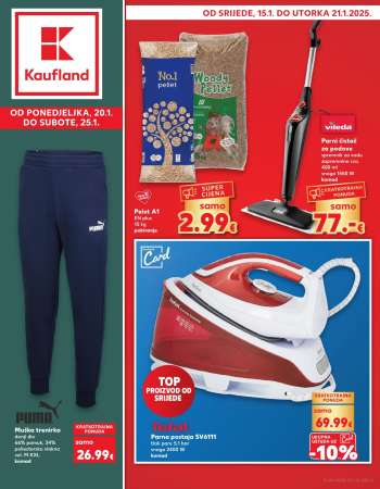Kaufland katalog - 15.01.2025. - 21.01.2025.
