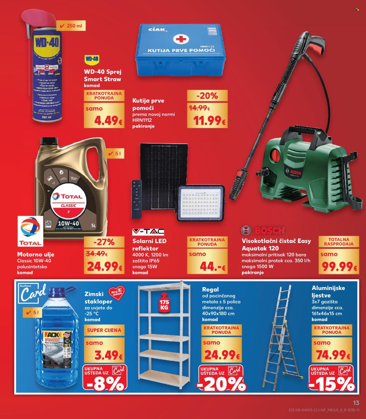 Kaufland katalog - 15.01.2025. - 21.01.2025. Stranica 13