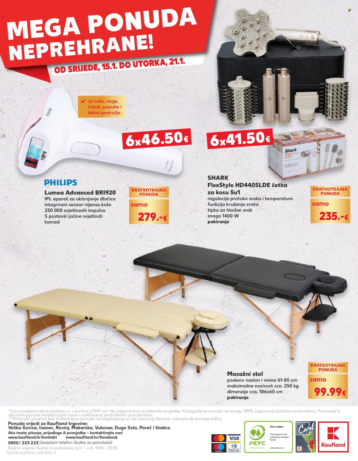 Kaufland katalog - 15.01.2025. - 21.01.2025. Stranica 22