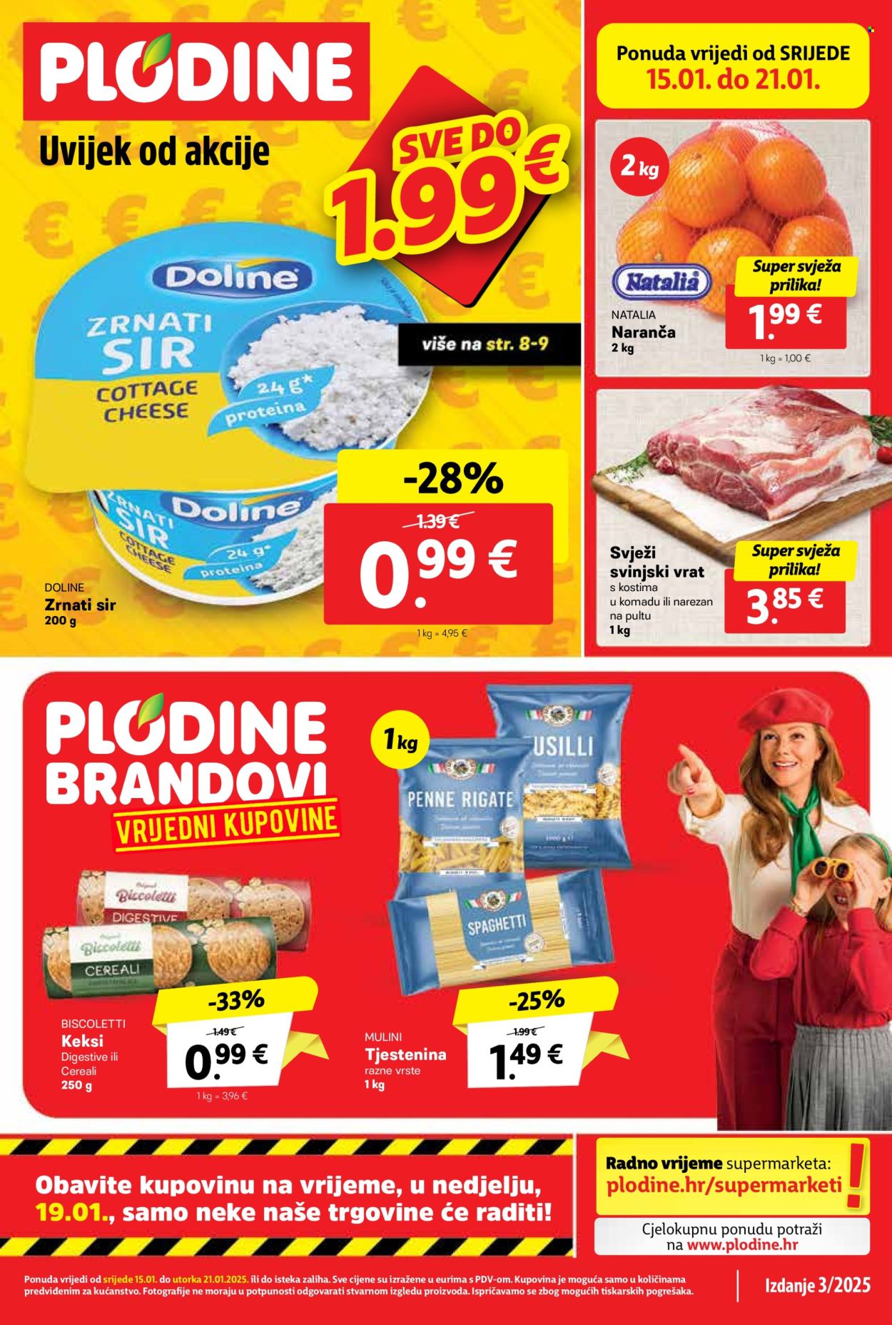 Plodine katalog - 15.01.2025. - 21.01.2025. Stranica 1