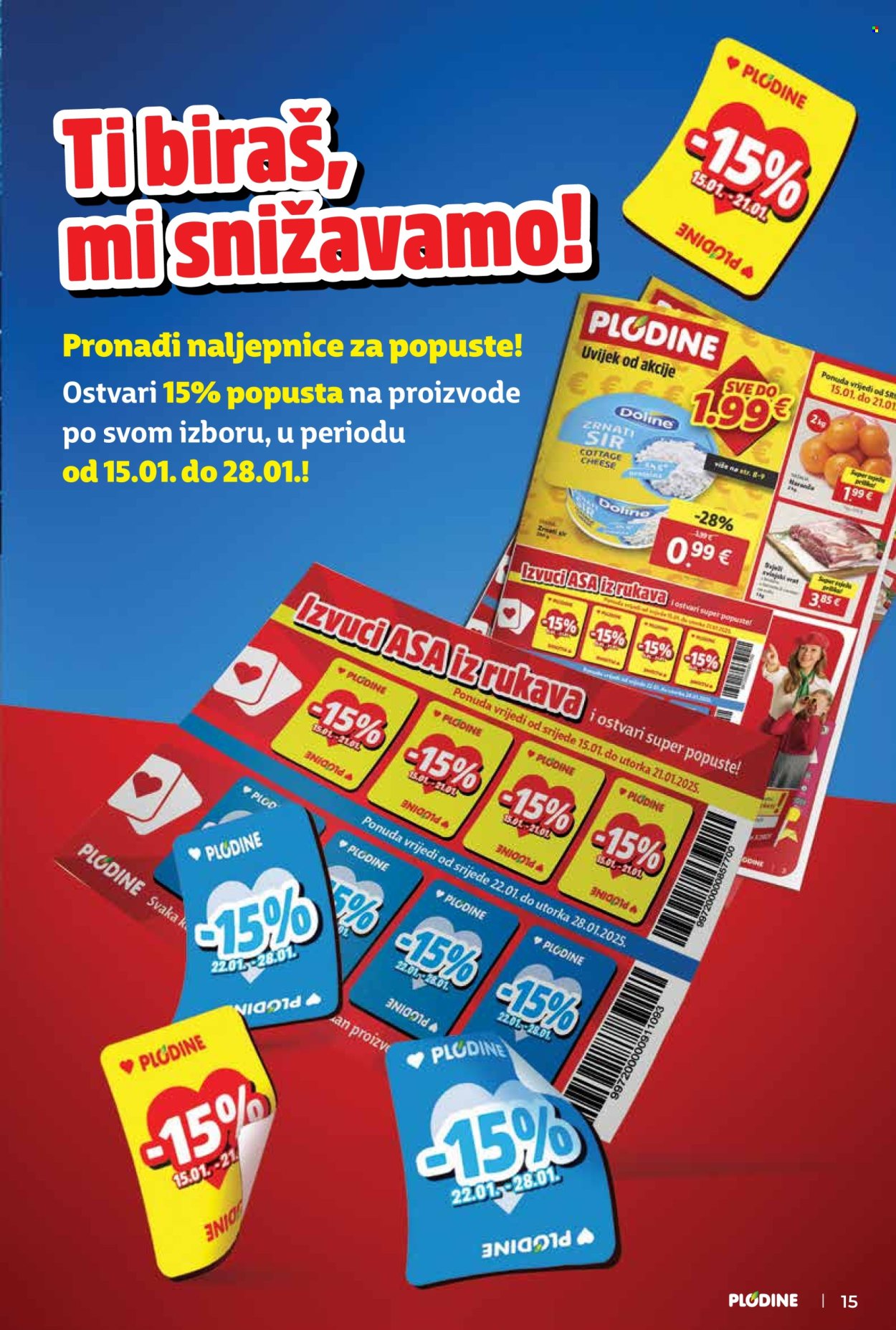 Plodine katalog - 15.01.2025. - 21.01.2025. Stranica 15