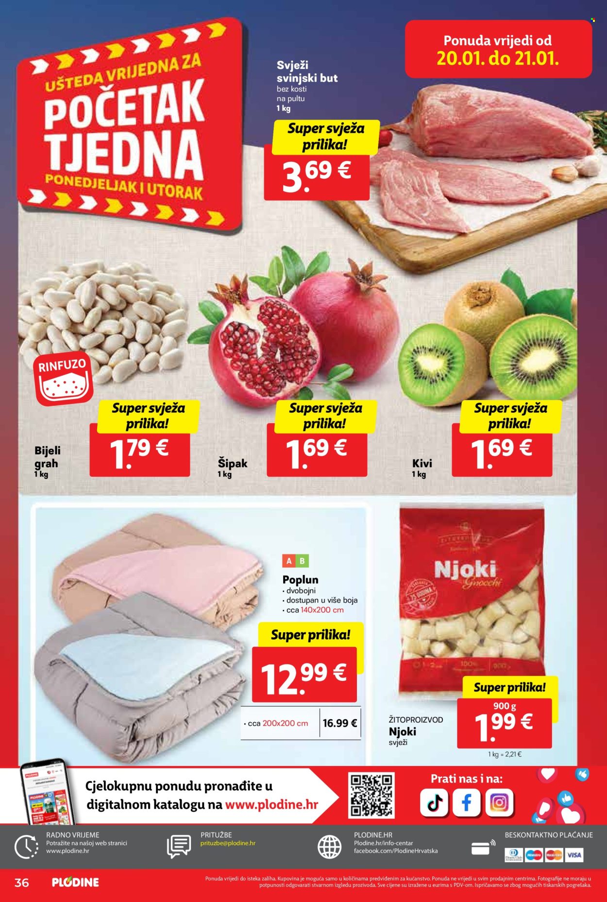 Plodine katalog - 15.01.2025. - 21.01.2025. Stranica 36
