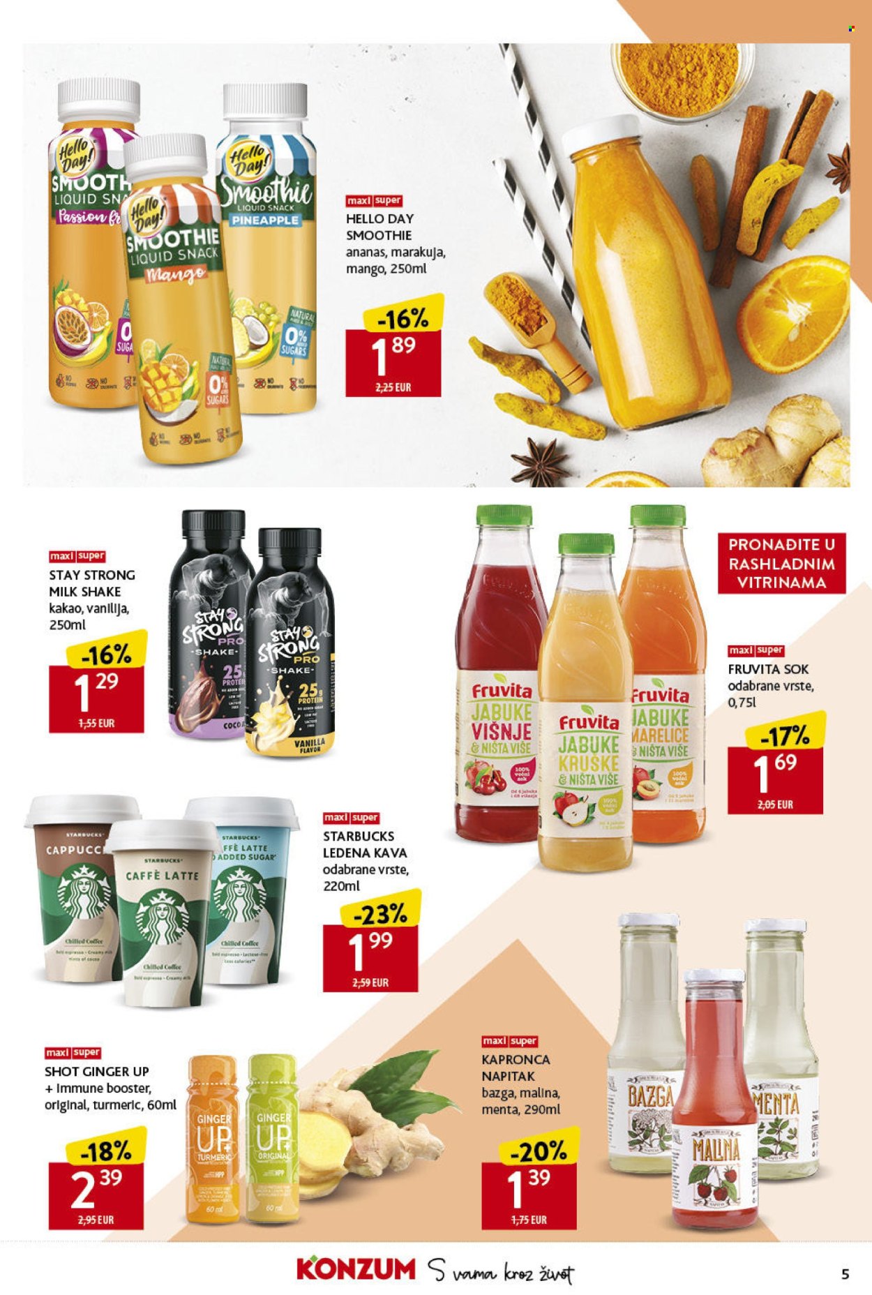 Konzum katalog - 16.01.2025. - 22.01.2025. Stranica 5