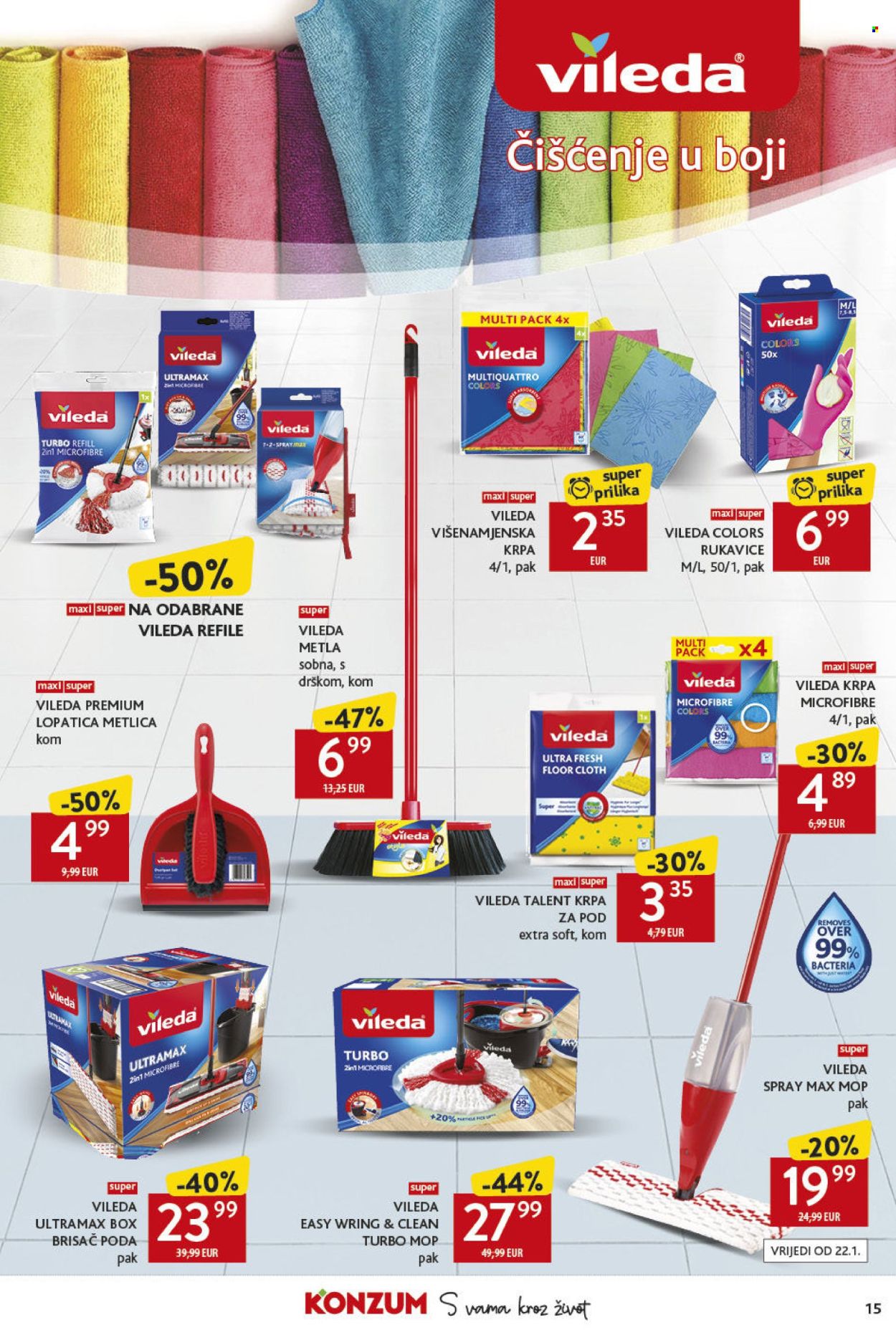 Konzum katalog - 16.01.2025. - 22.01.2025. Stranica 15