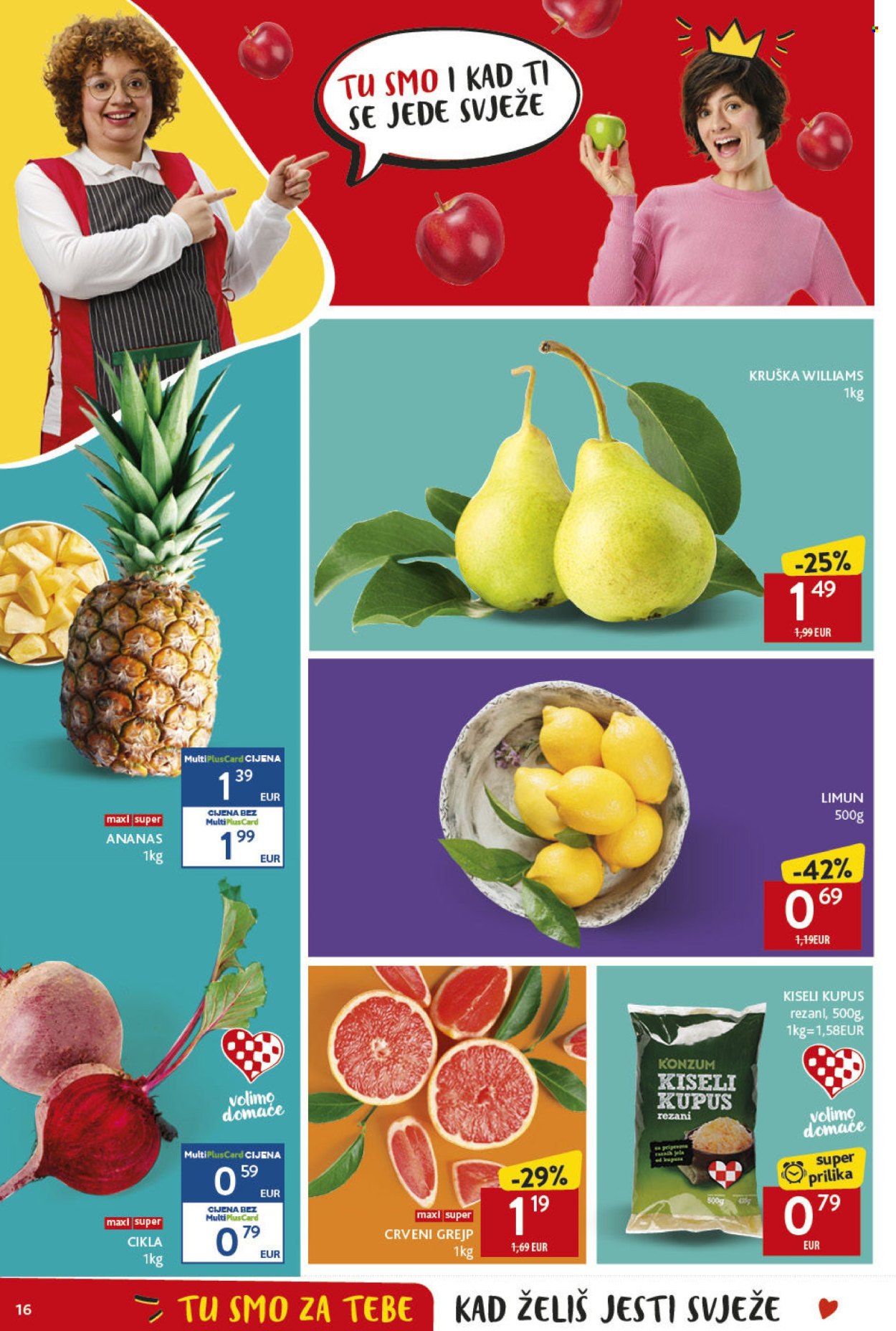 Konzum katalog - 16.01.2025. - 22.01.2025. Stranica 16