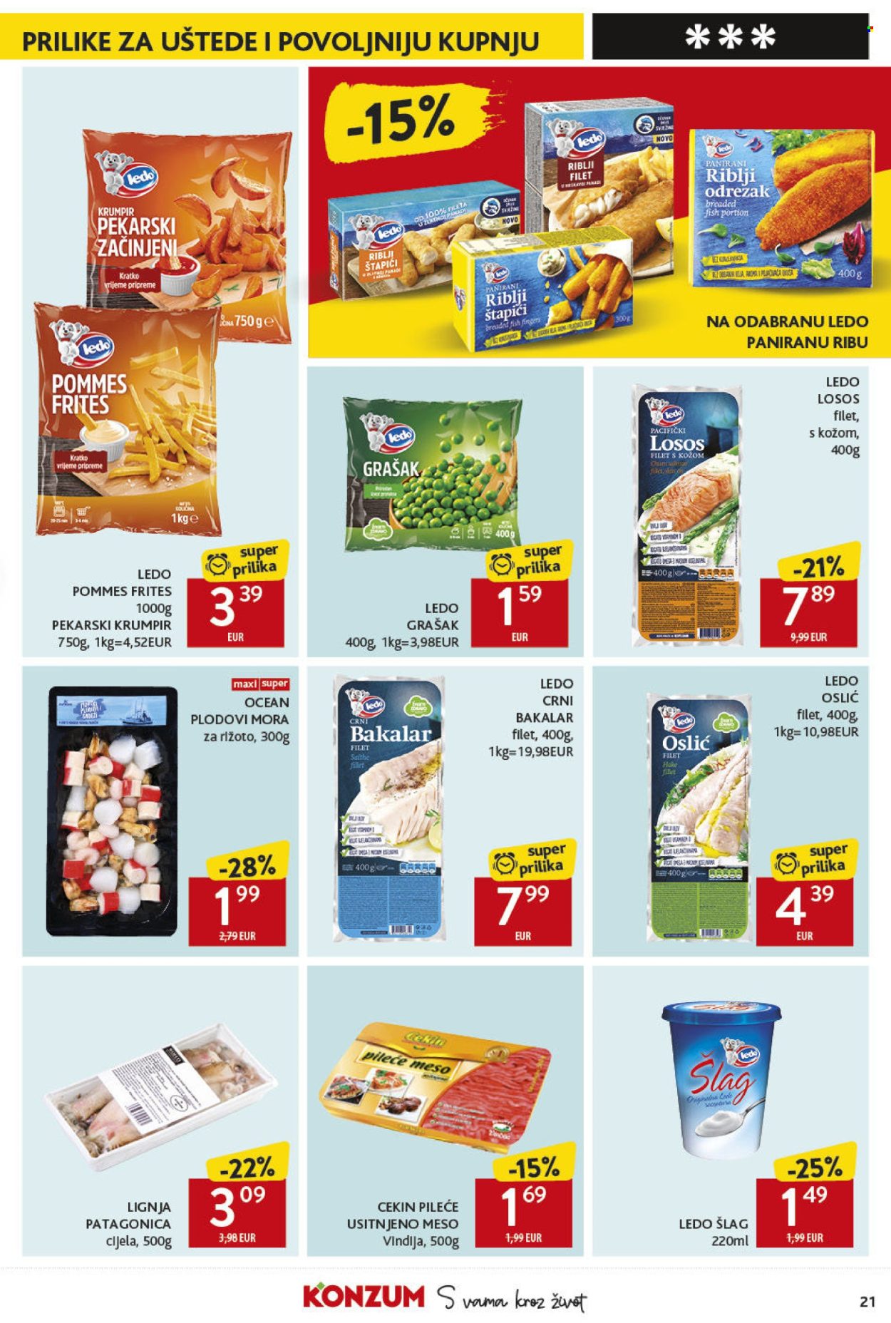 Konzum katalog - 16.01.2025. - 22.01.2025. Stranica 21