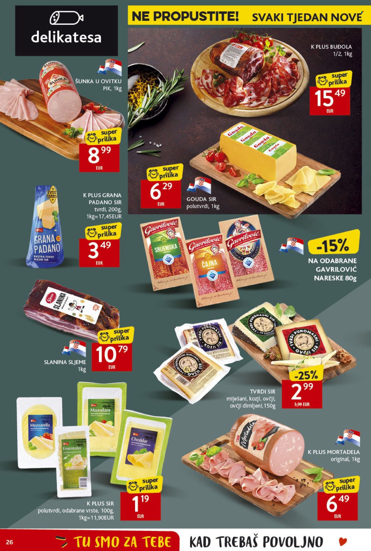 Konzum katalog - 16.01.2025. - 22.01.2025. Stranica 26