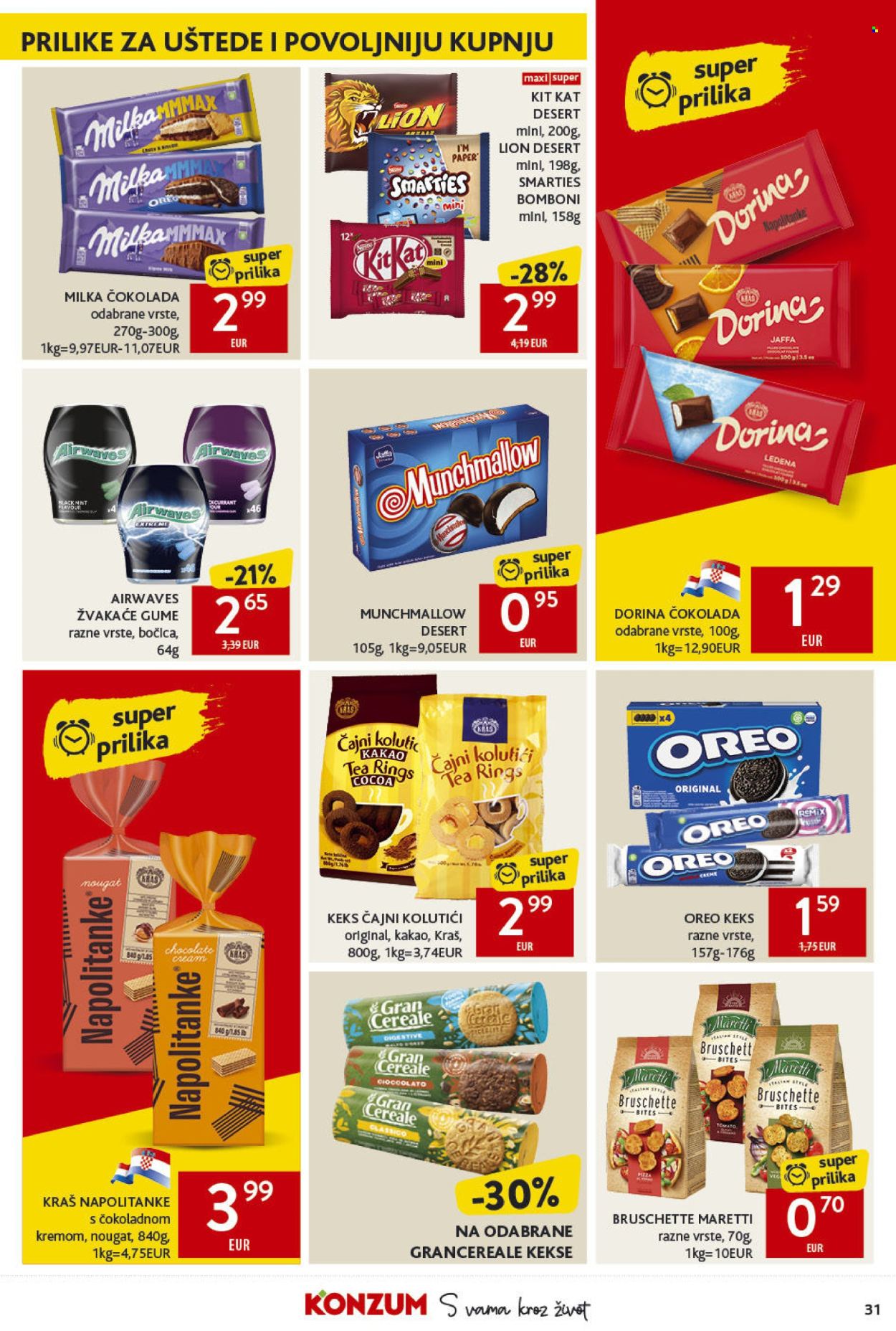 Konzum katalog - 16.01.2025. - 22.01.2025. Stranica 31