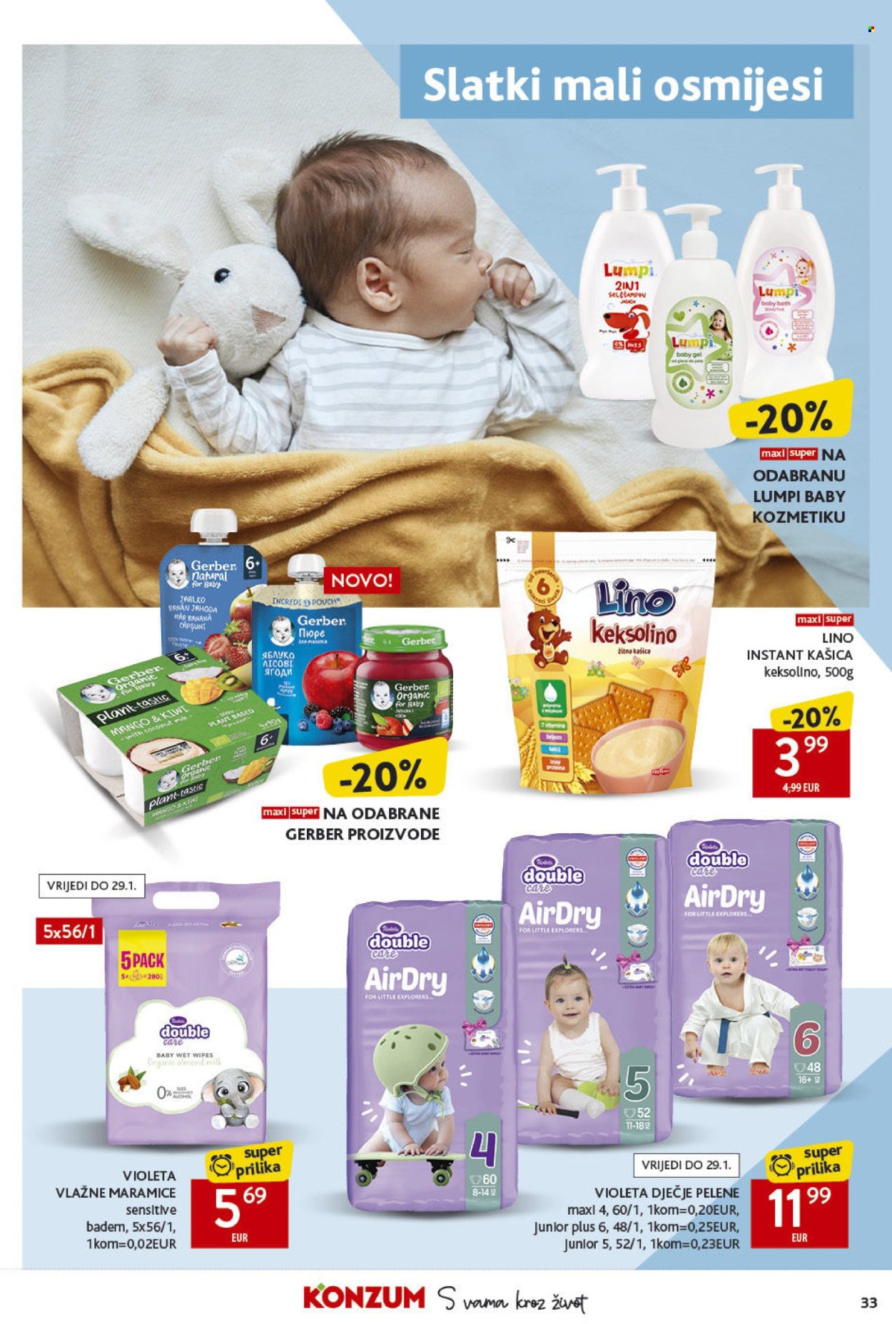 Konzum katalog - 16.01.2025. - 22.01.2025. Stranica 33