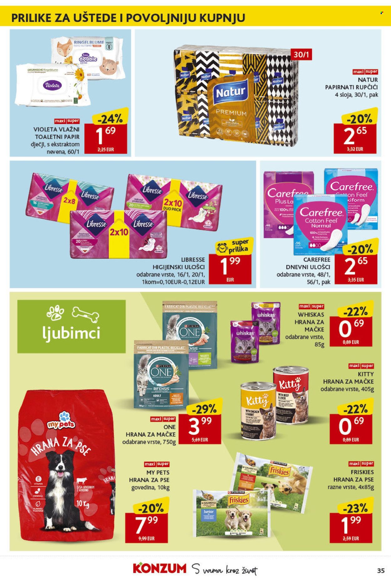 Konzum katalog - 16.01.2025. - 22.01.2025. Stranica 35