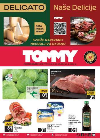 Tommy katalog - 16.01.2025. - 22.01.2025.