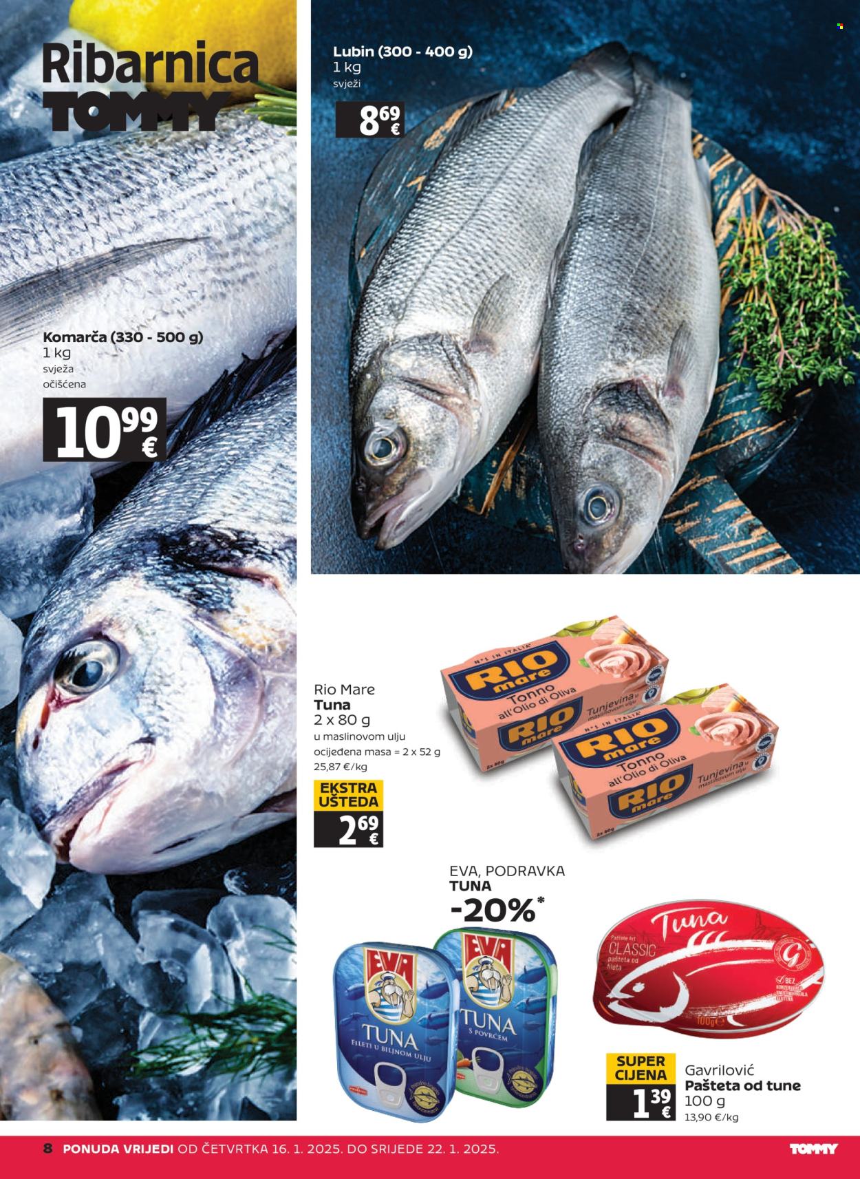 Tommy katalog - 16.01.2025. - 22.01.2025. Stranica 8