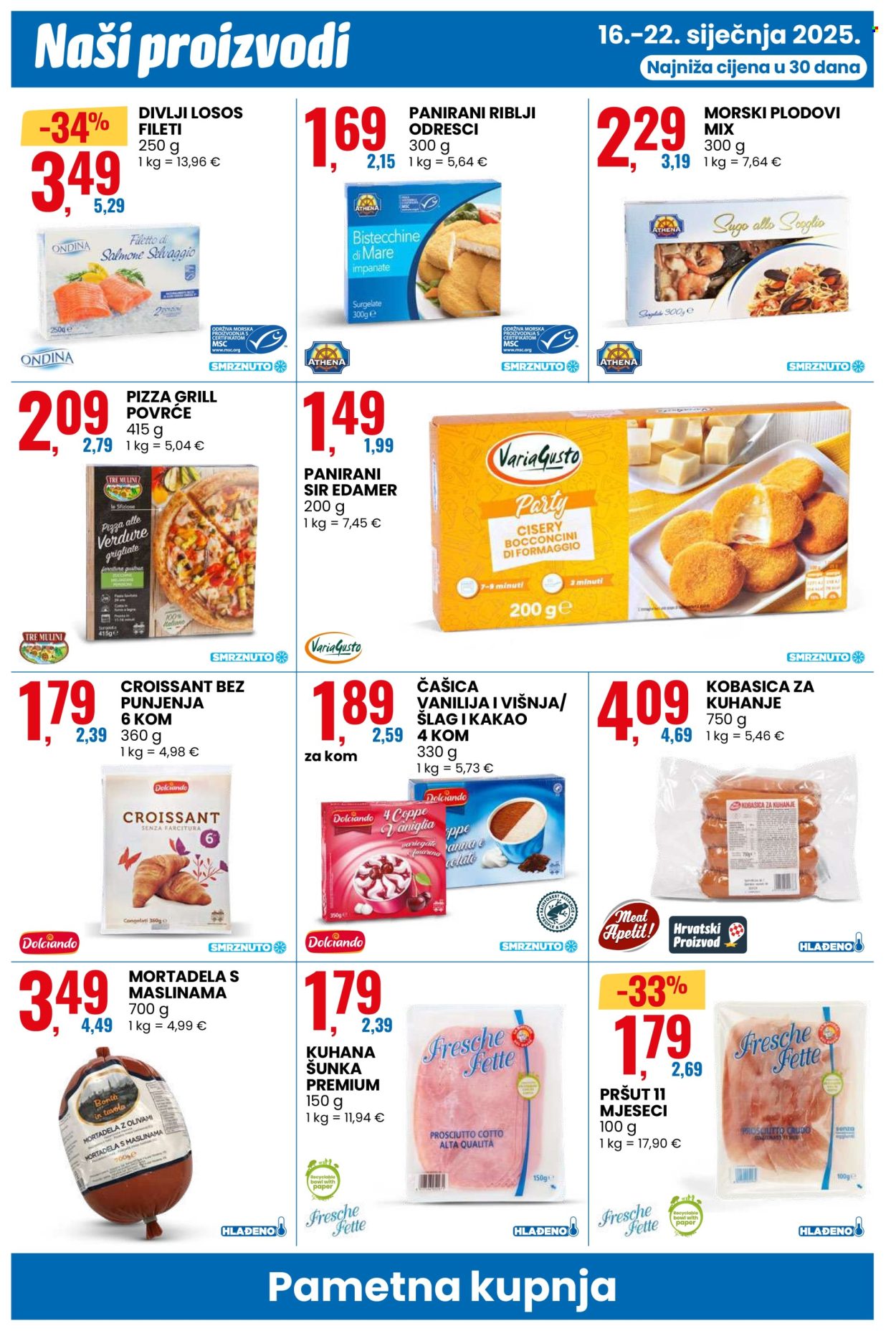 Eurospin katalog - 16.01.2025. - 22.01.2025. Stranica 2