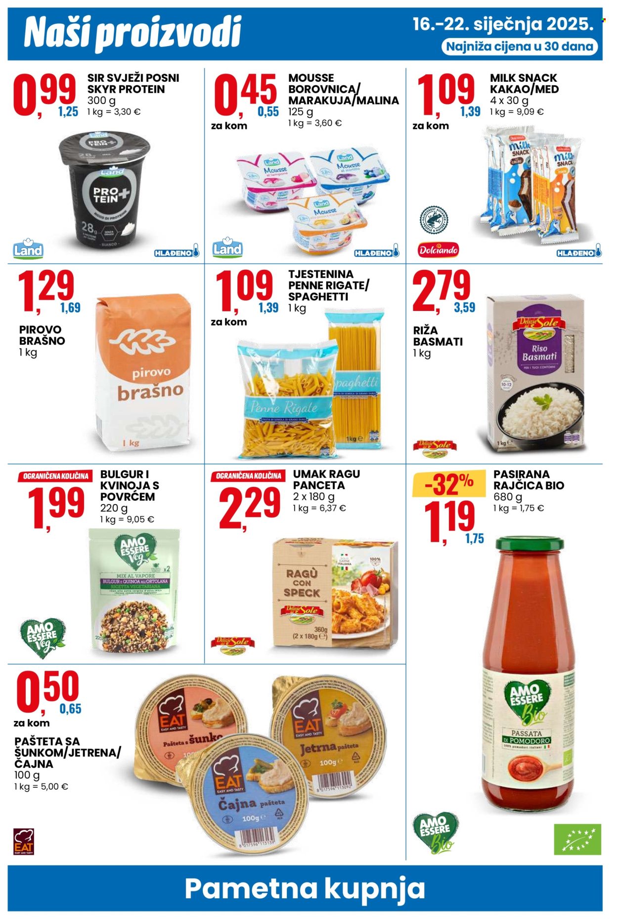 Eurospin katalog - 16.01.2025. - 22.01.2025. Stranica 4