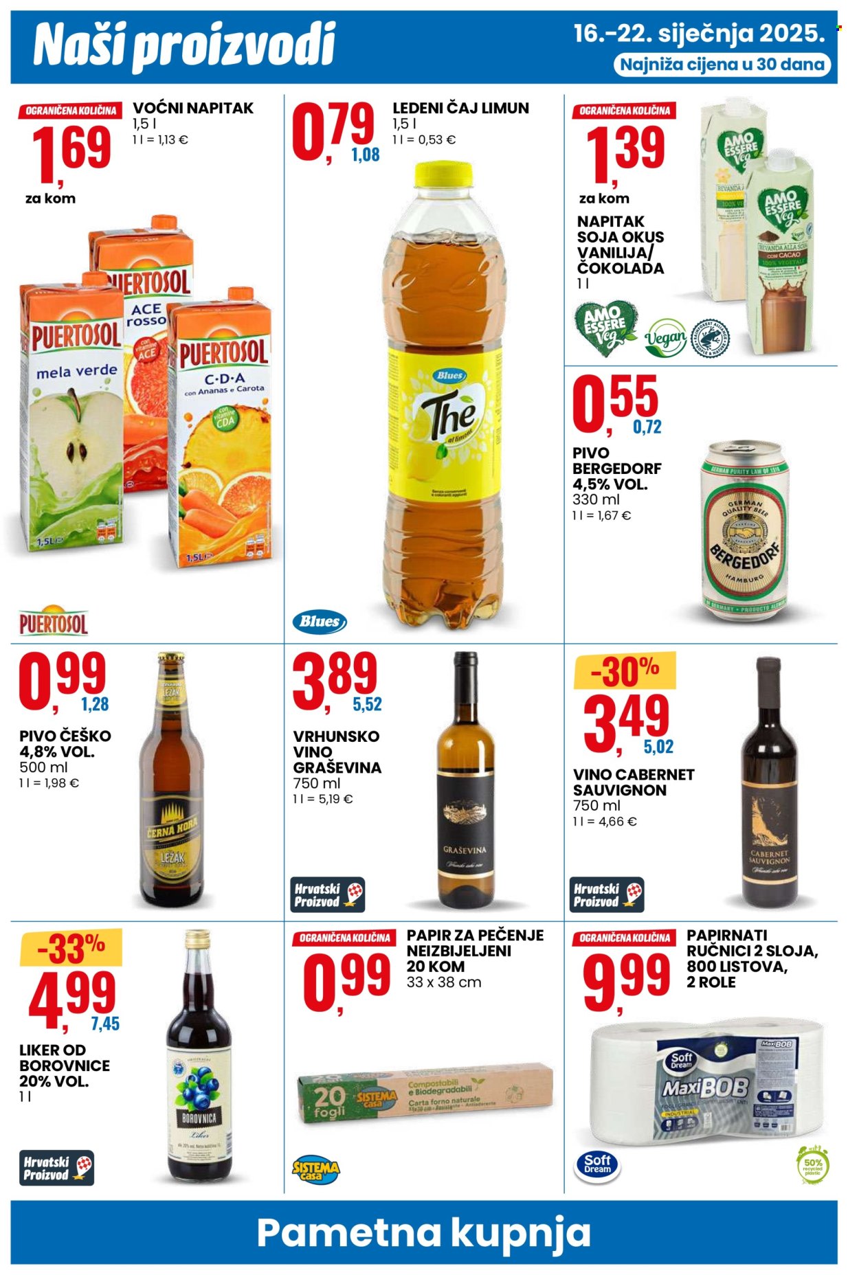Eurospin katalog - 16.01.2025. - 22.01.2025. Stranica 6