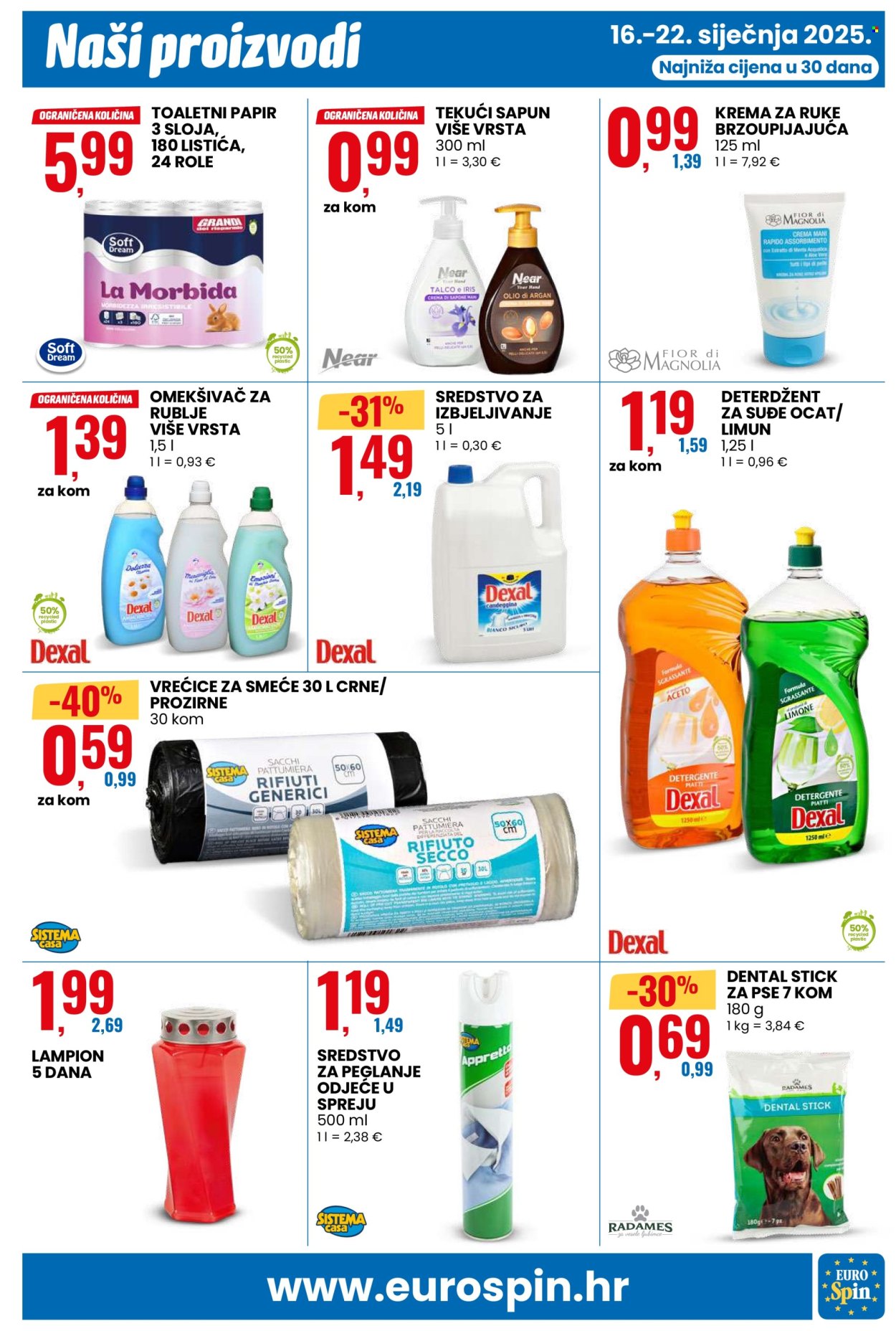 Eurospin katalog - 16.01.2025. - 22.01.2025. Stranica 7
