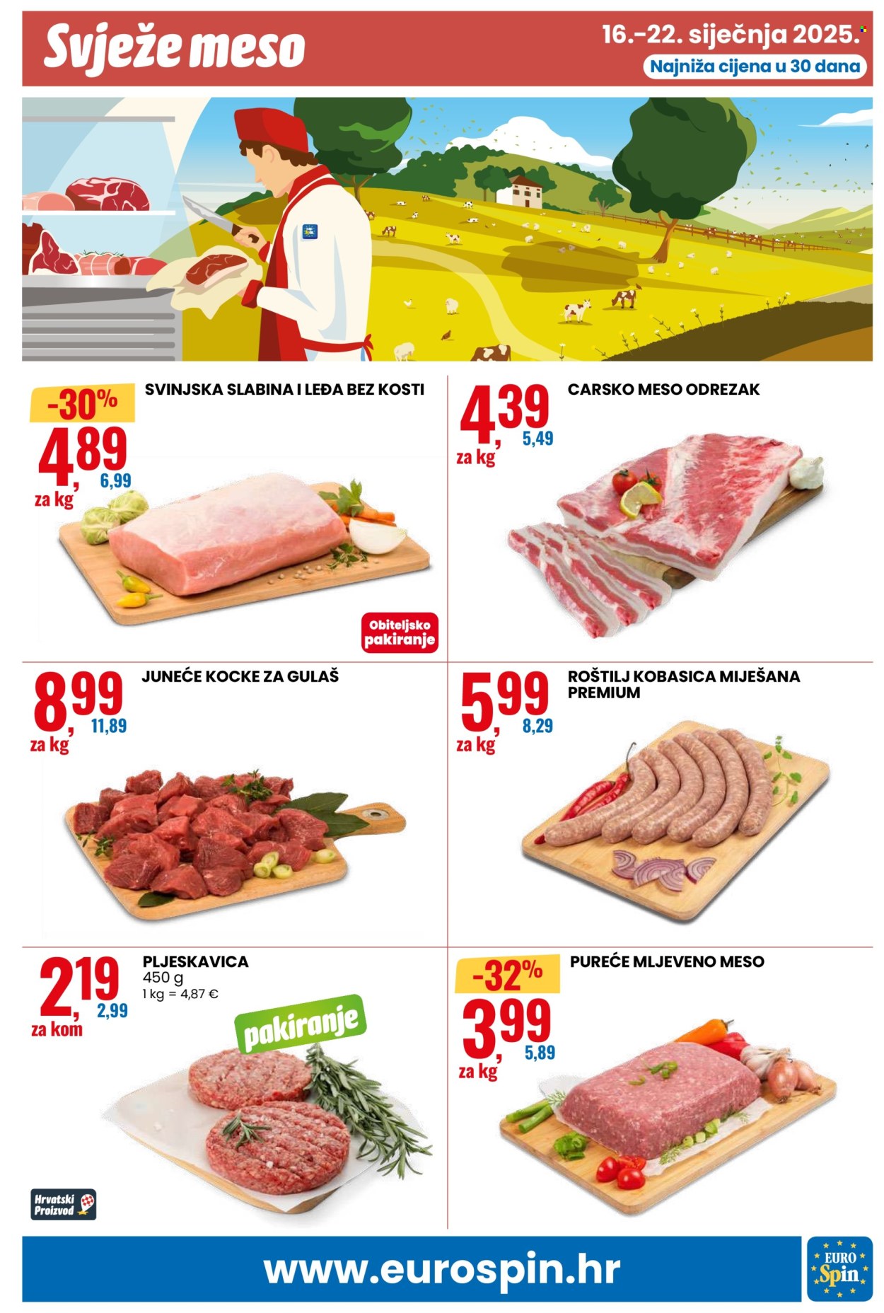 Eurospin katalog - 16.01.2025. - 22.01.2025. Stranica 9