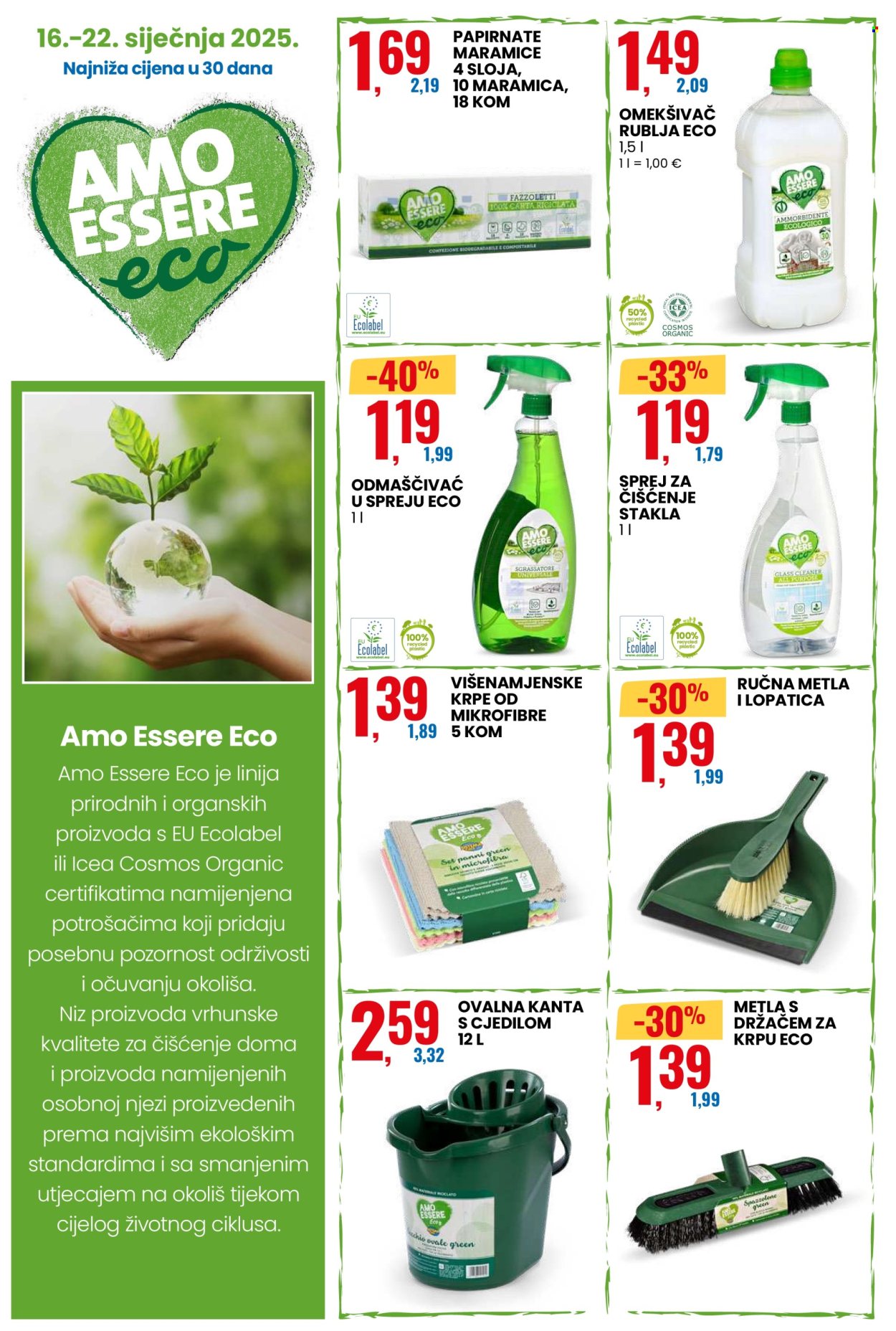 Eurospin katalog - 16.01.2025. - 22.01.2025. Stranica 12