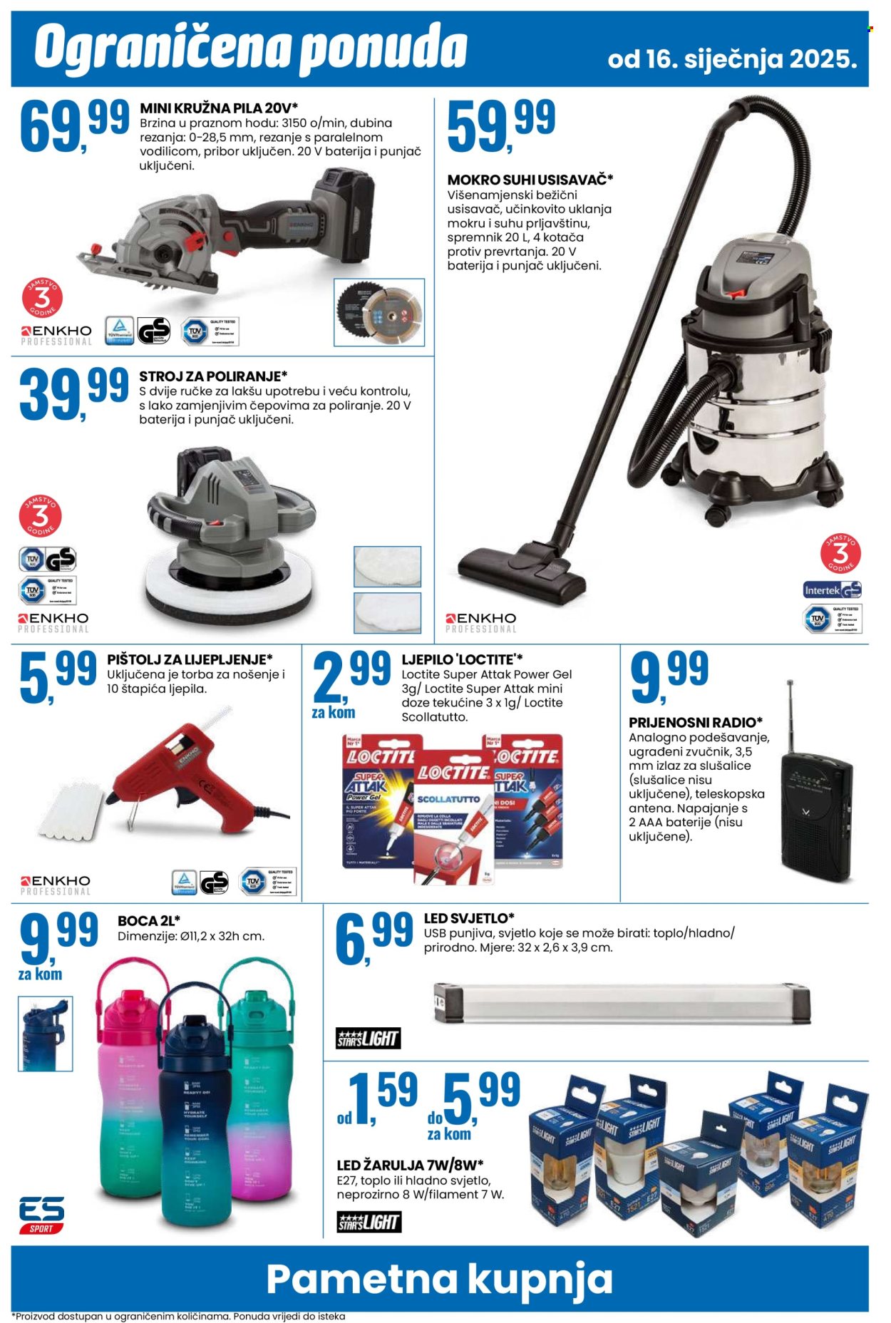 Eurospin katalog - 16.01.2025. - 22.01.2025. Stranica 14
