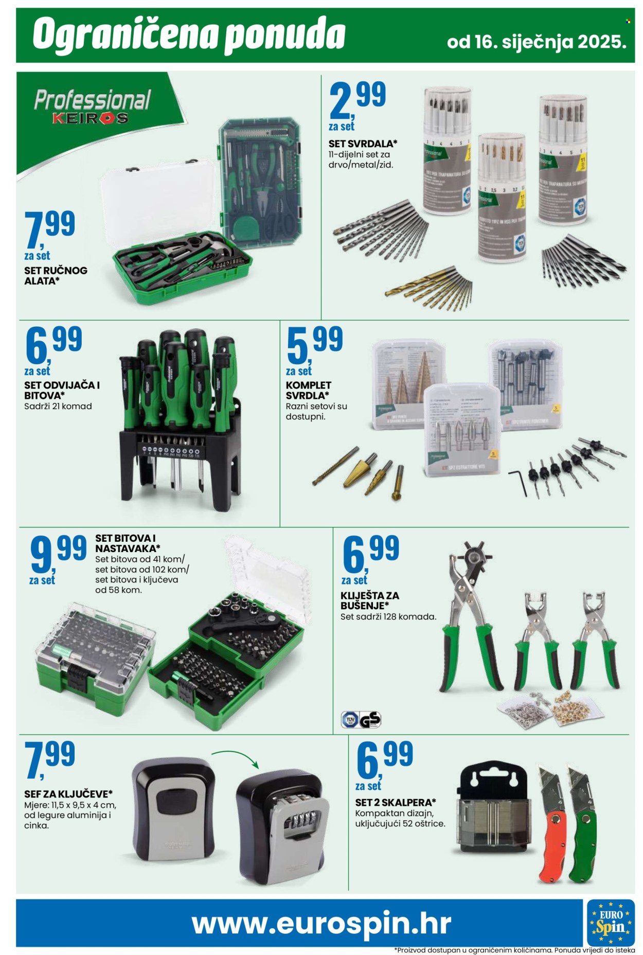 Eurospin katalog - 16.01.2025. - 22.01.2025. Stranica 15