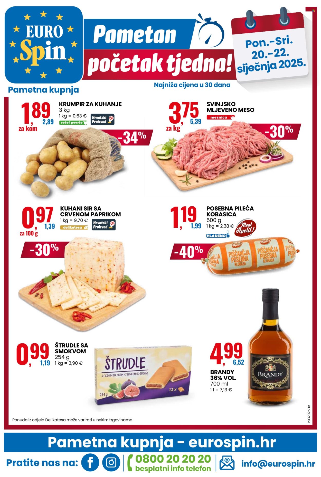 Eurospin katalog - 16.01.2025. - 22.01.2025. Stranica 16