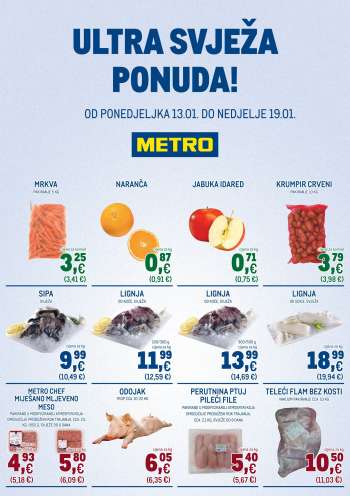 Metro katalog - 13.01.2025. - 19.01.2025.