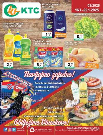 KTC katalog - 16.01.2025. - 22.01.2025.