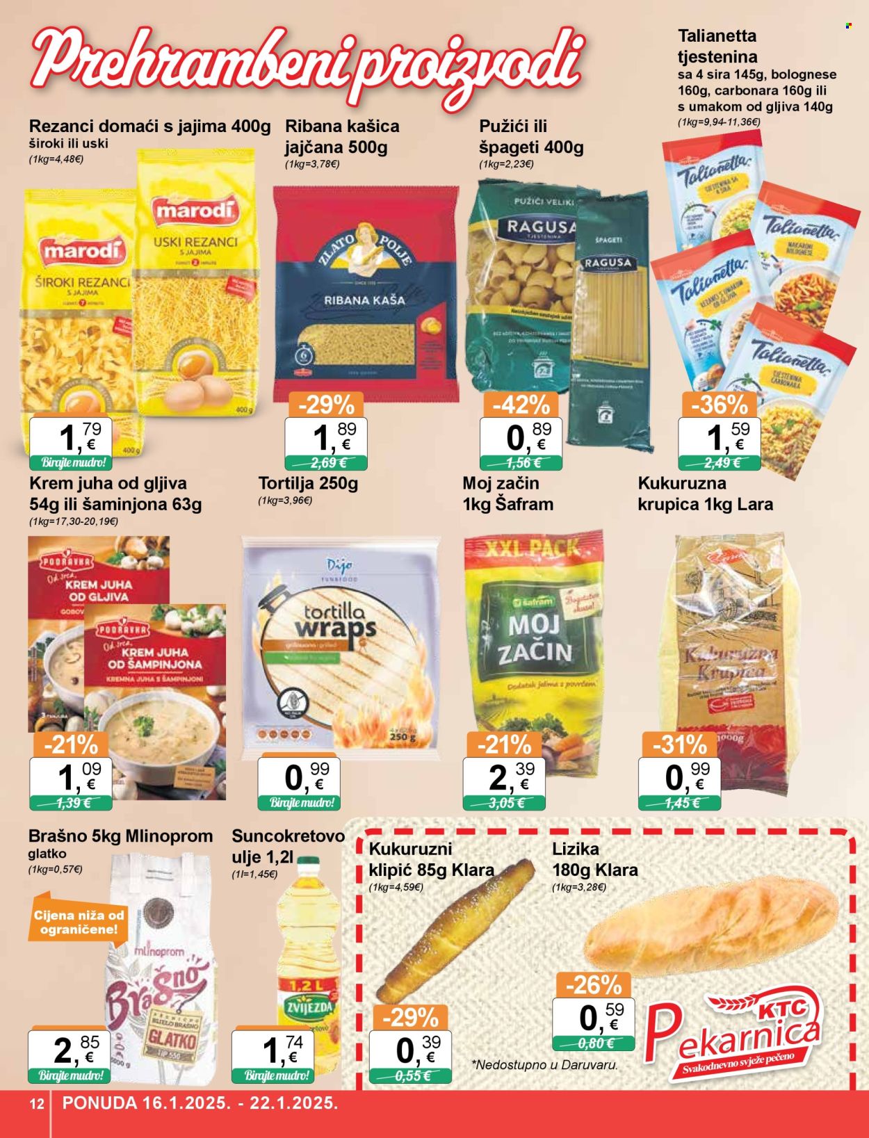 KTC katalog - 16.01.2025. - 22.01.2025. Stranica 12