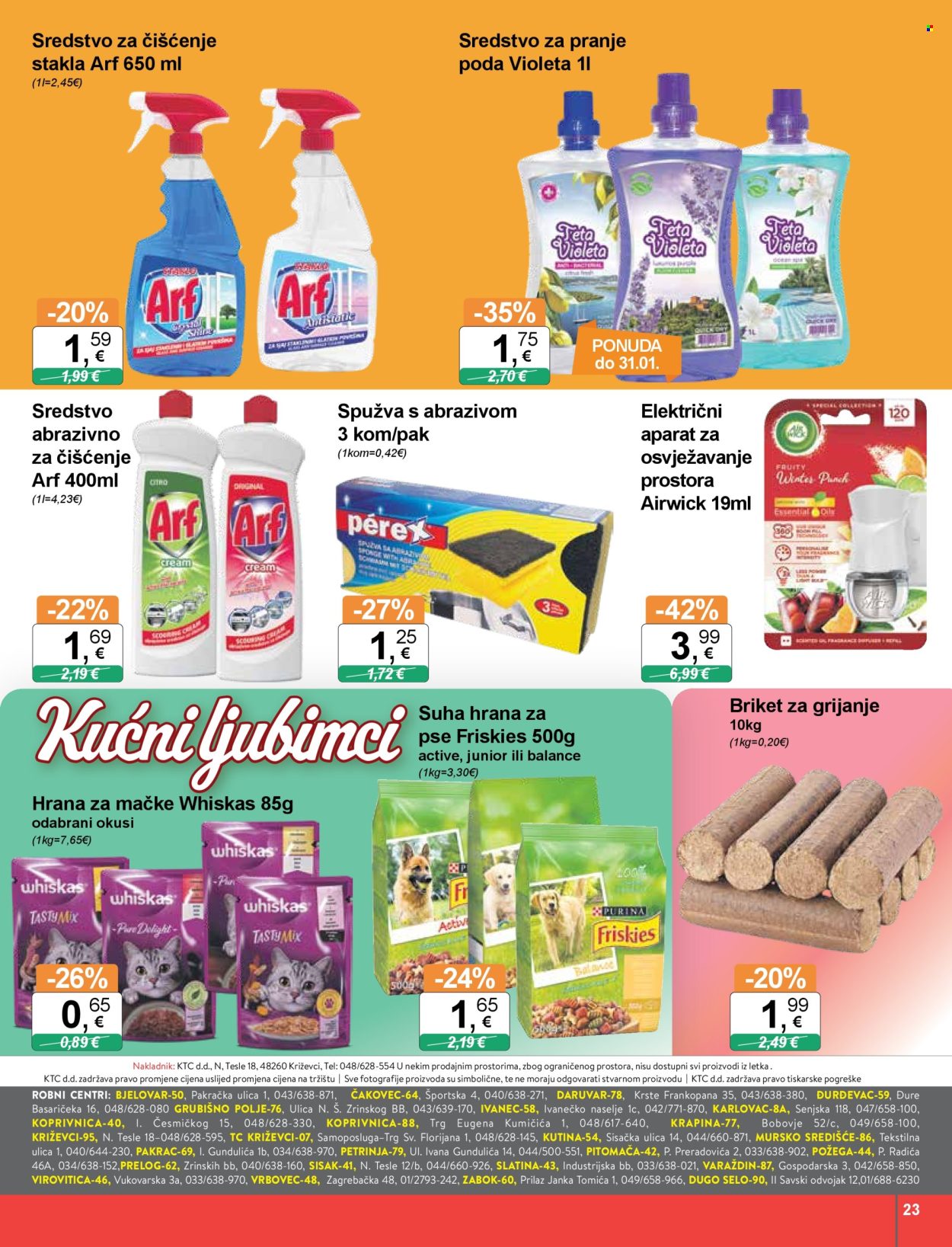 KTC katalog - 16.01.2025. - 22.01.2025. Stranica 23