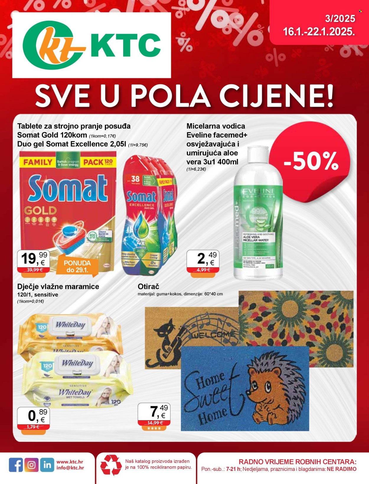 KTC katalog - 16.01.2025. - 22.01.2025. Stranica 1