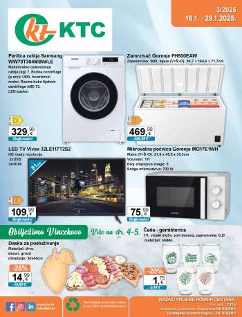 KTC katalog - 16.01.2025. - 29.01.2025.