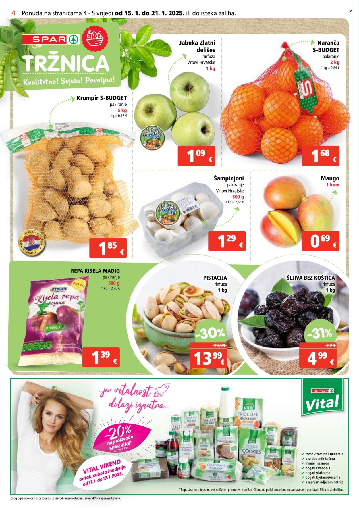 SPAR katalog - 15.01.2025. - 21.01.2025. Stranica 4