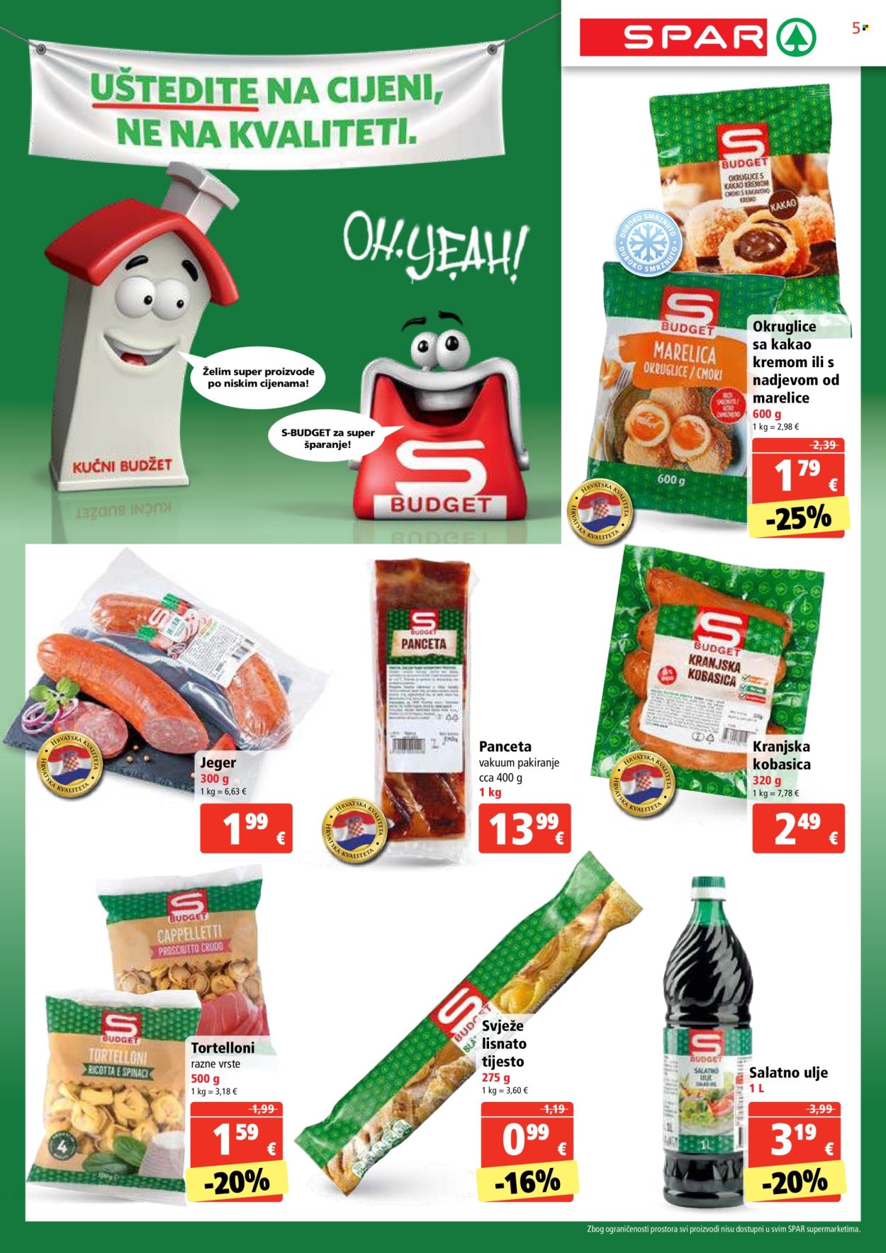 SPAR katalog - 15.01.2025. - 21.01.2025. Stranica 5