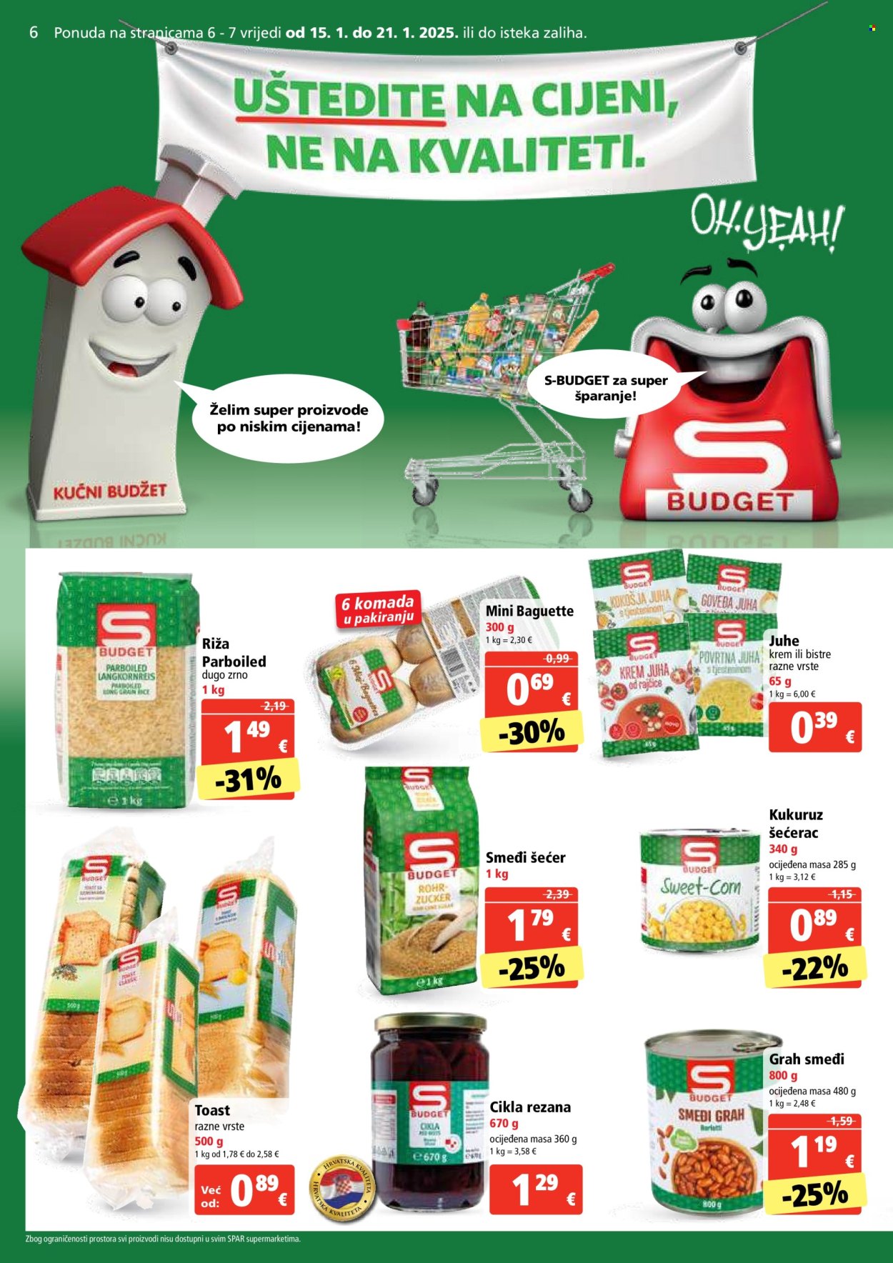 SPAR katalog - 15.01.2025. - 21.01.2025. Stranica 6