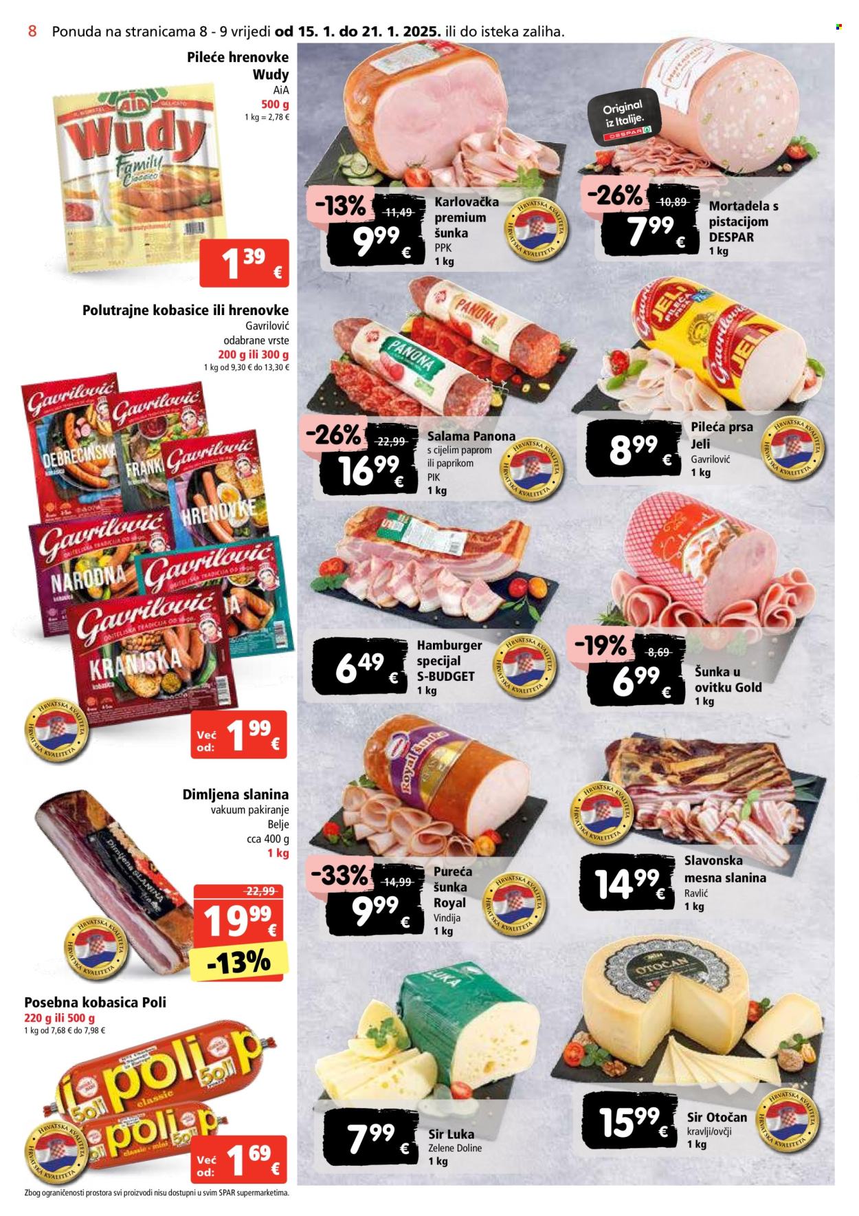 SPAR katalog - 15.01.2025. - 21.01.2025. Stranica 8