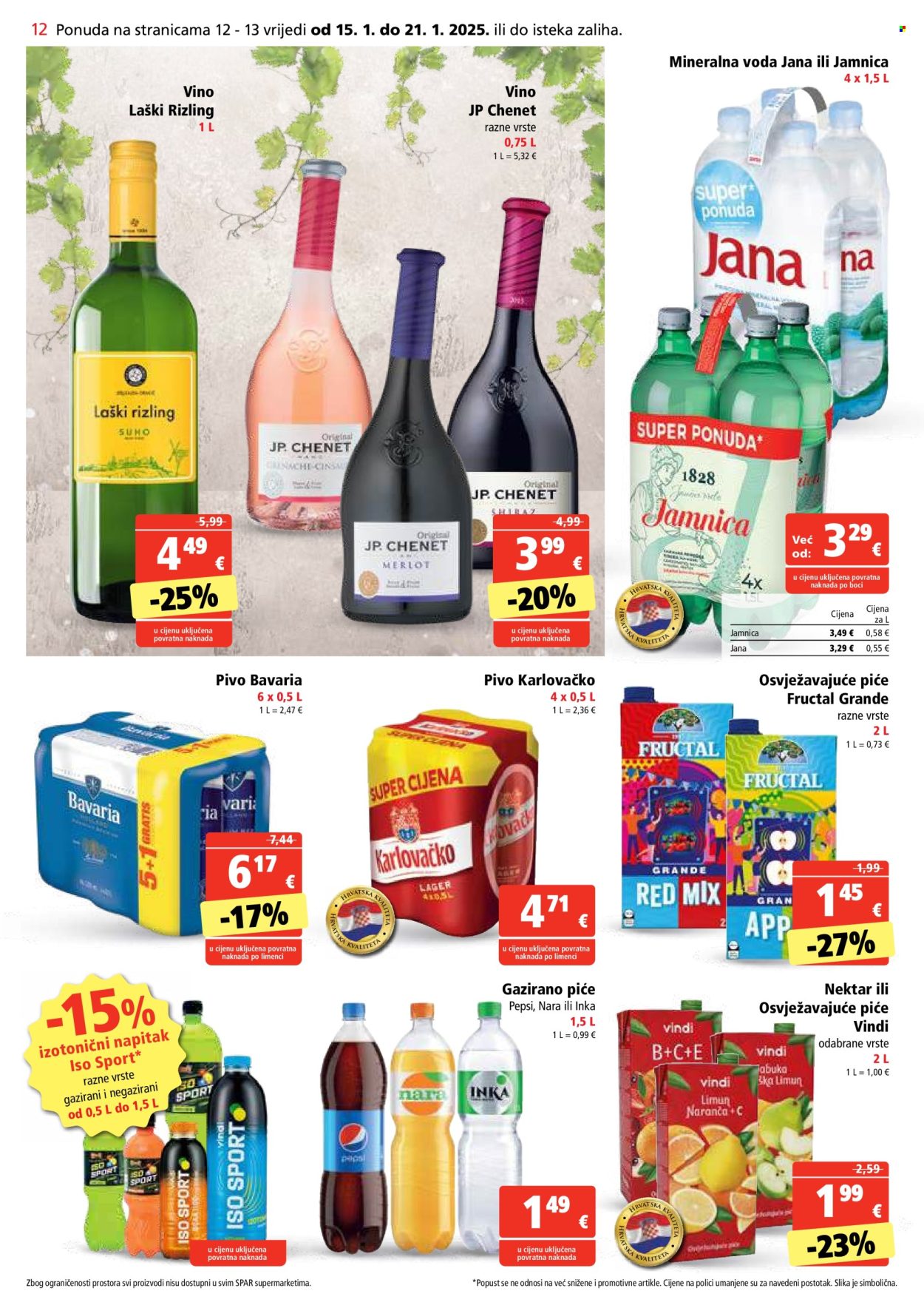 SPAR katalog - 15.01.2025. - 21.01.2025. Stranica 12
