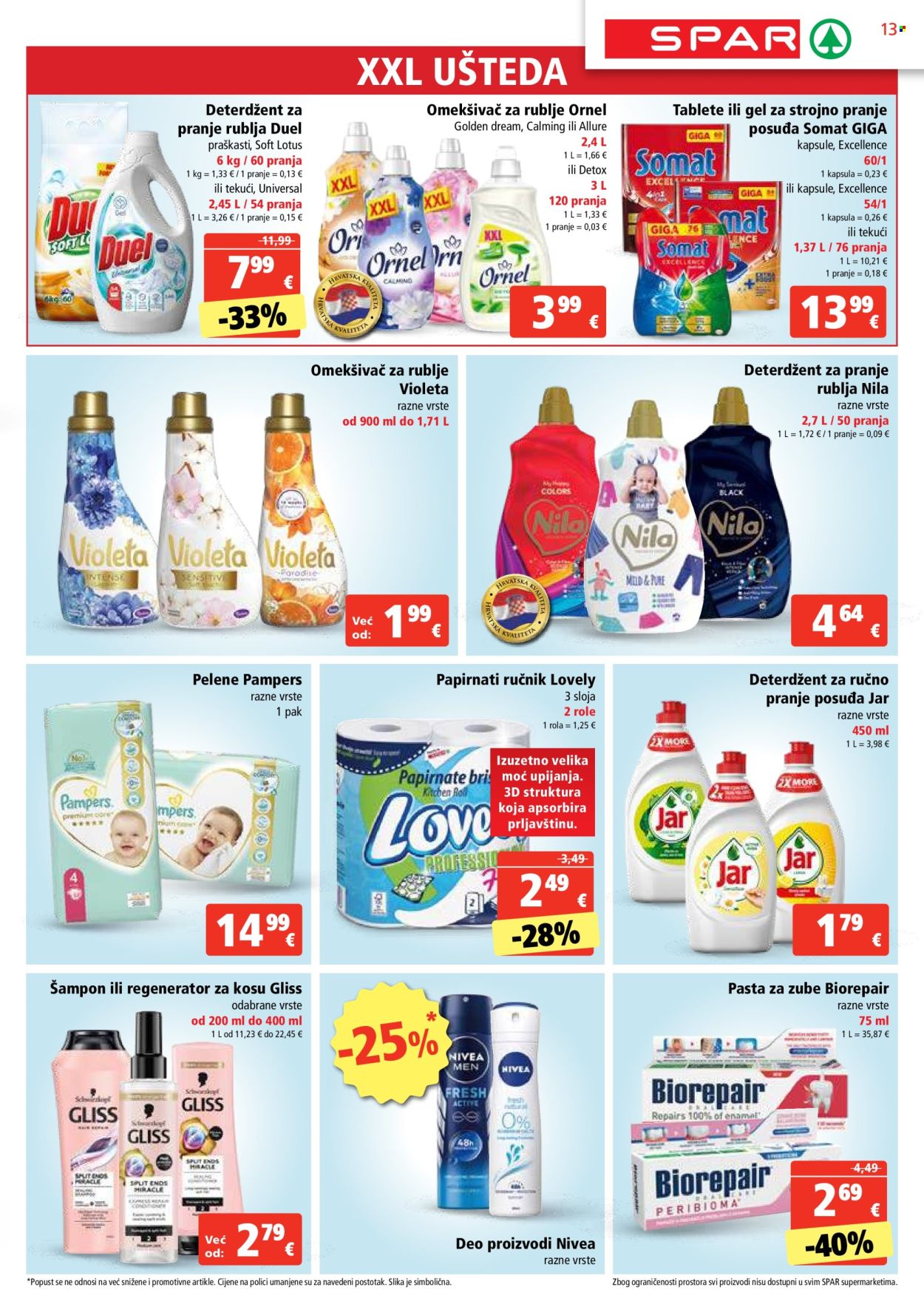 SPAR katalog - 15.01.2025. - 21.01.2025. Stranica 13