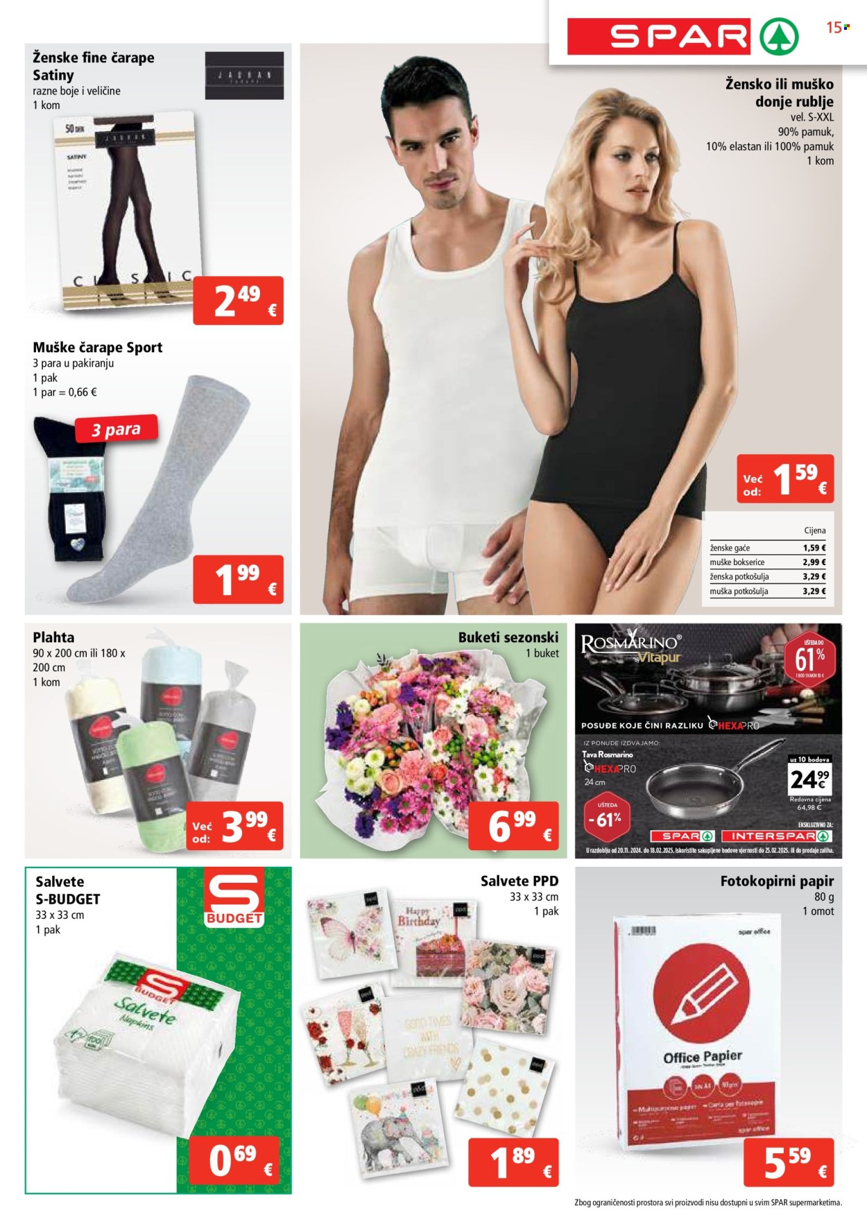 SPAR katalog - 15.01.2025. - 21.01.2025. Stranica 15