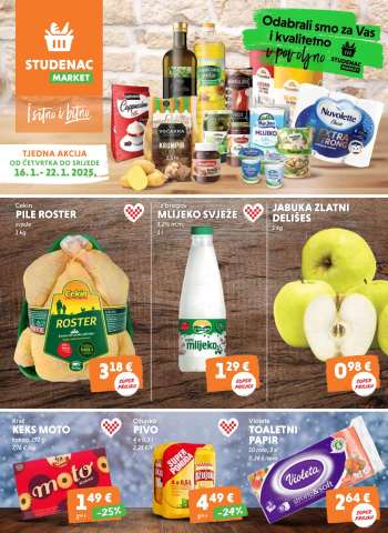 Studenac katalog - 16.01.2025. - 22.01.2025.