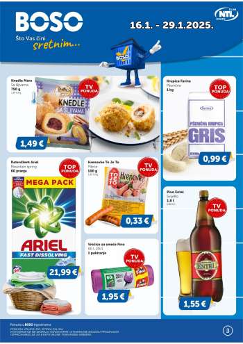 Boso katalog - 16.01.2025. - 29.01.2025.