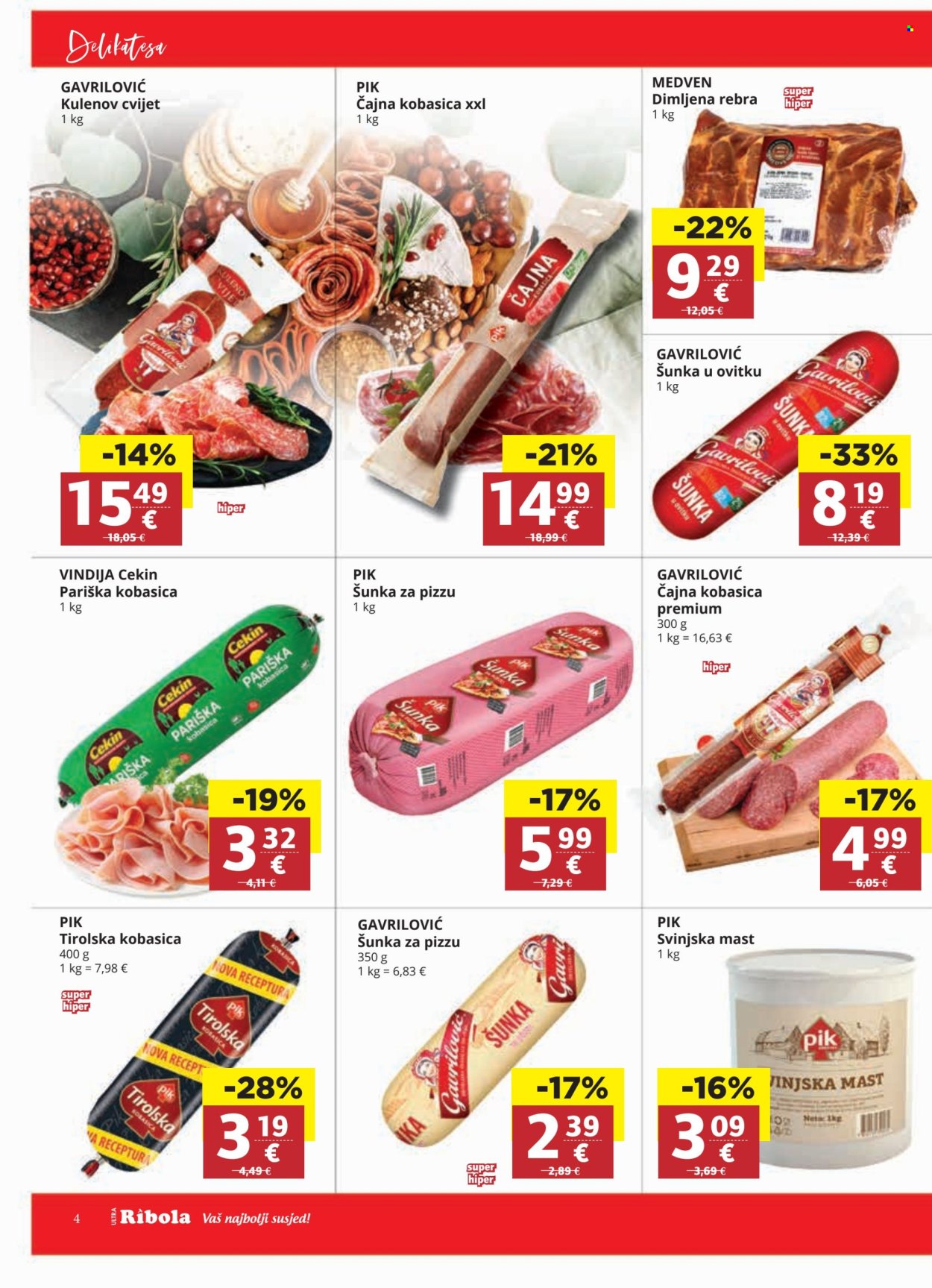 Ribola katalog - 15.01.2025. - 21.01.2025. Stranica 4