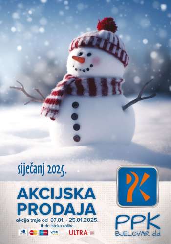 PPK Bjelovar katalog - 07.01.2025. - 25.01.2025.
