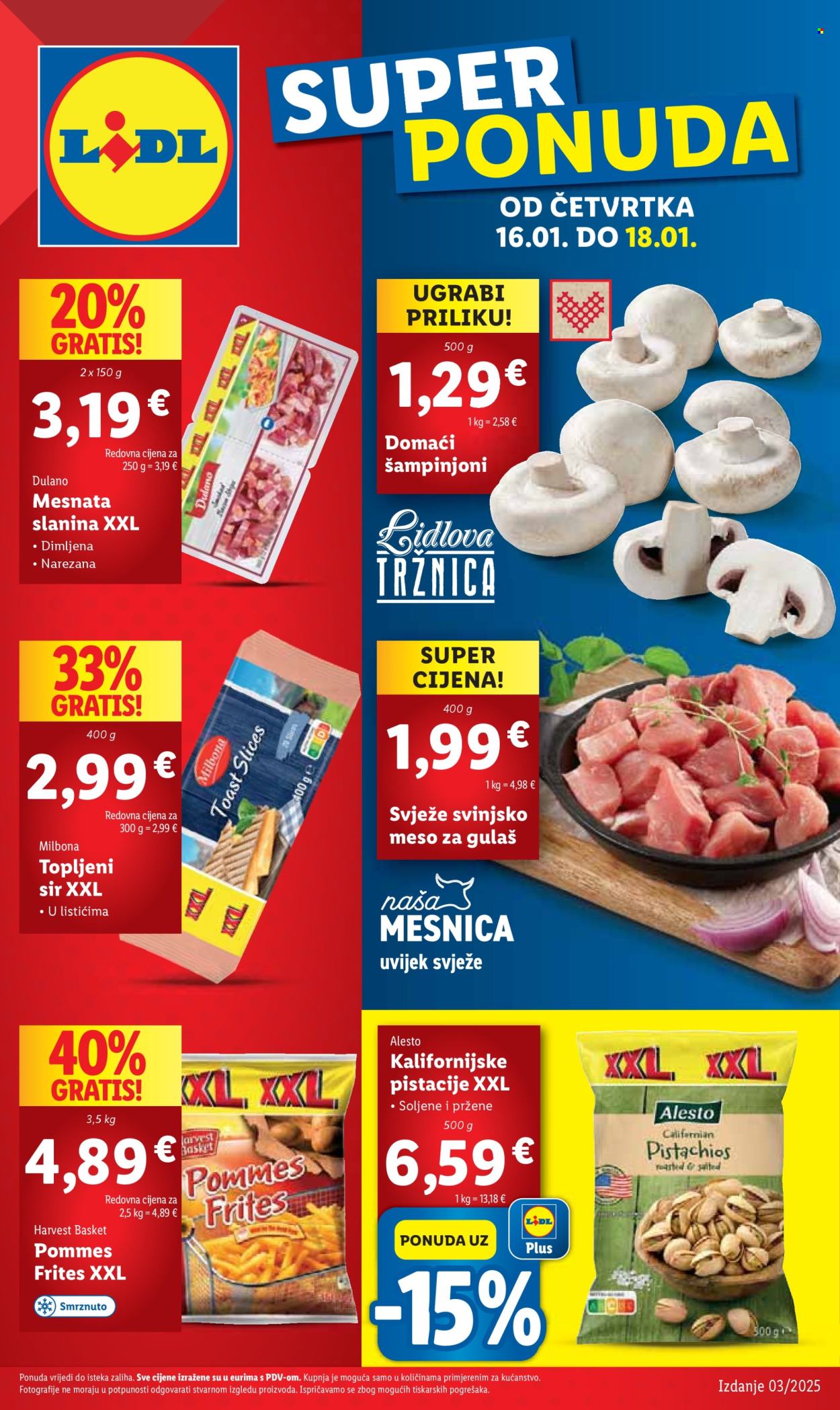 Lidl katalog - 16.01.2025. - 18.01.2025. Stranica 1