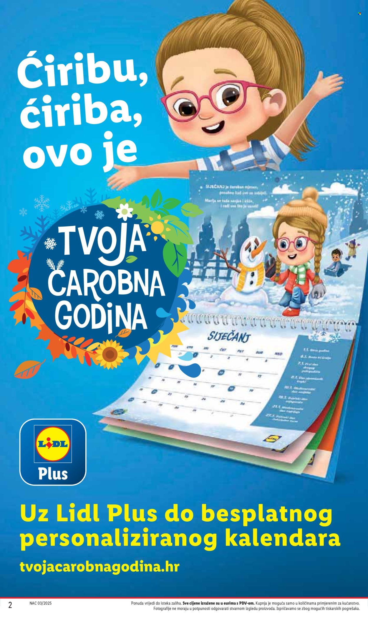 Lidl katalog - 16.01.2025. - 18.01.2025. Stranica 2