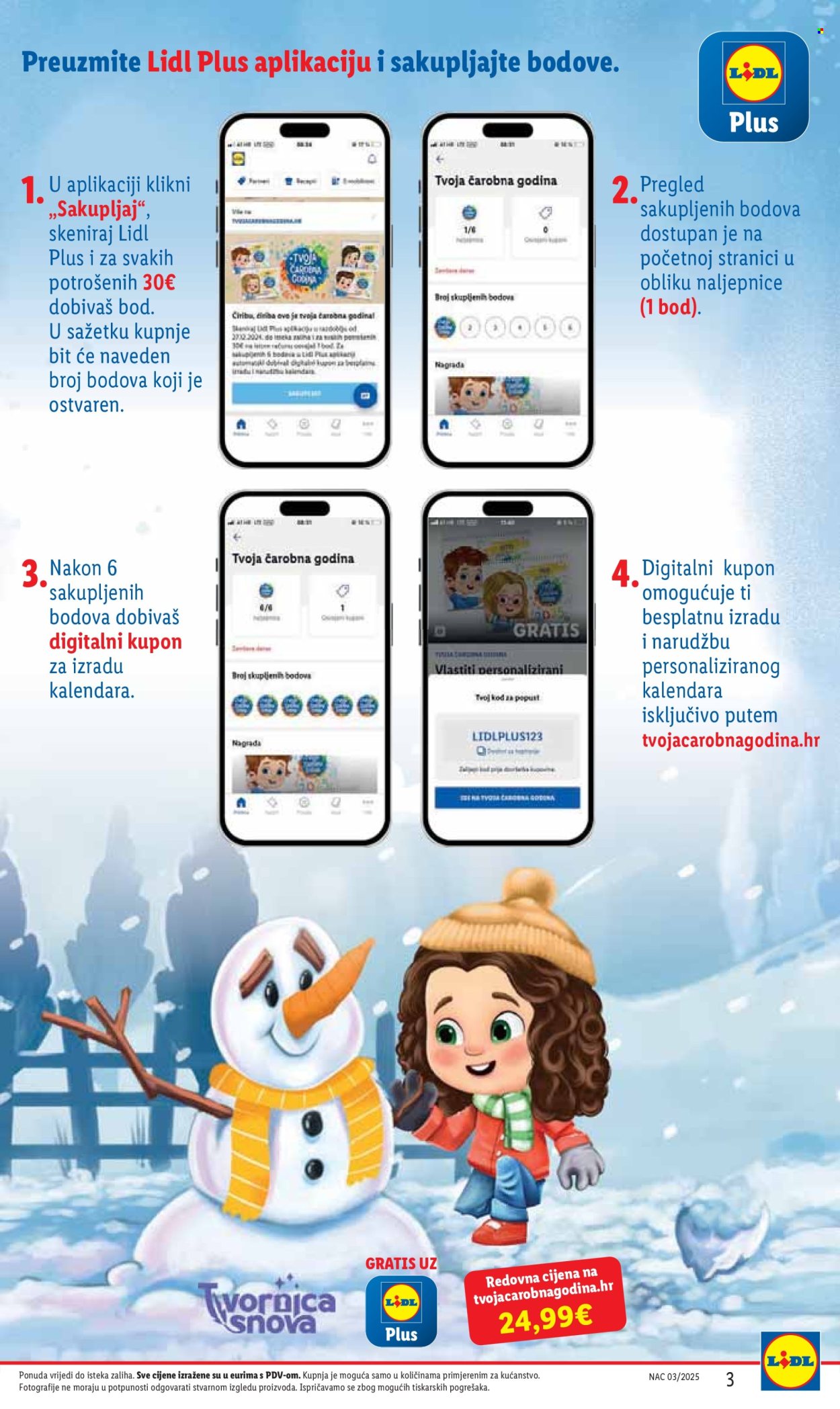 Lidl katalog - 16.01.2025. - 18.01.2025. Stranica 3